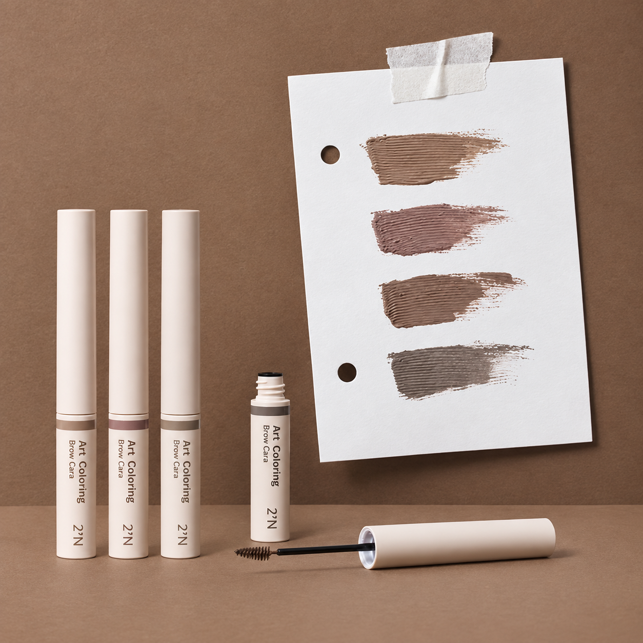 Art Coloring Brow Cara 4 Colors