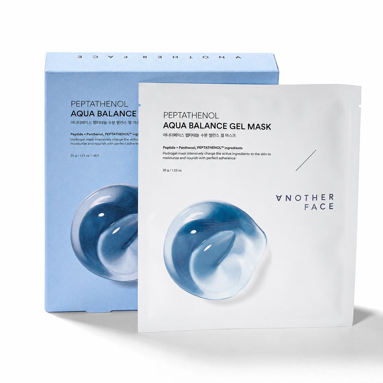 Peptathenol Aqua Balance Gel Mask