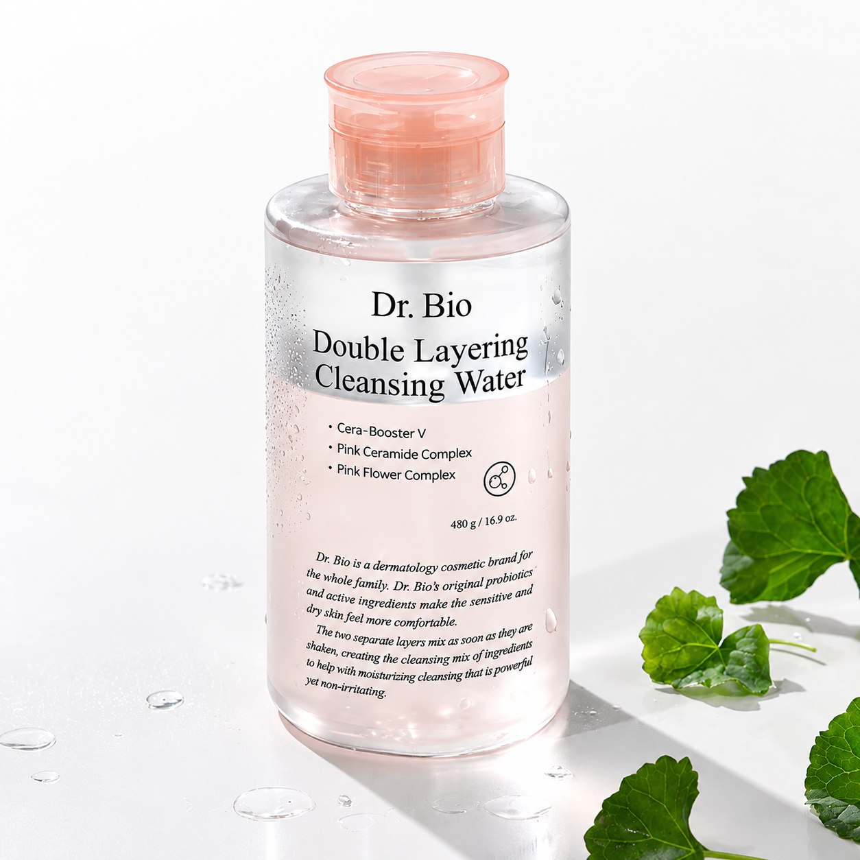 Double Layering Cleansing Water 480ml