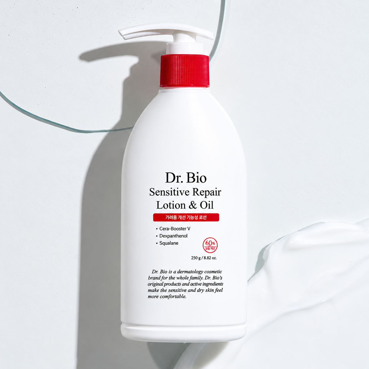 Sensitive Lotion & Oil 250g