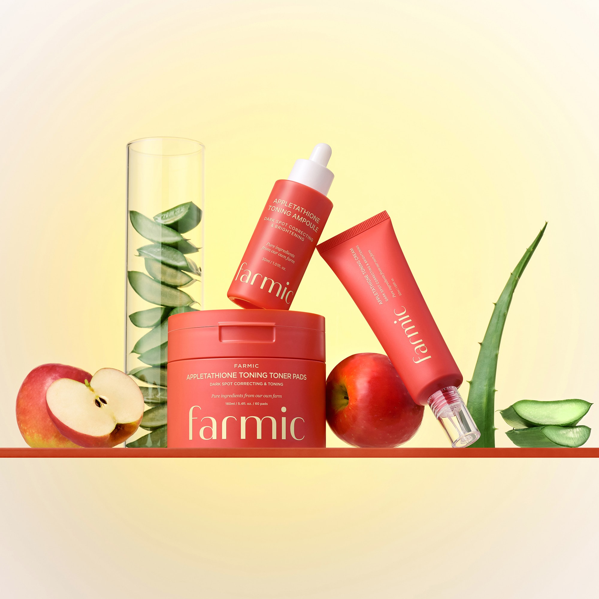 Appletathione Toning 3-Piece Gift Set