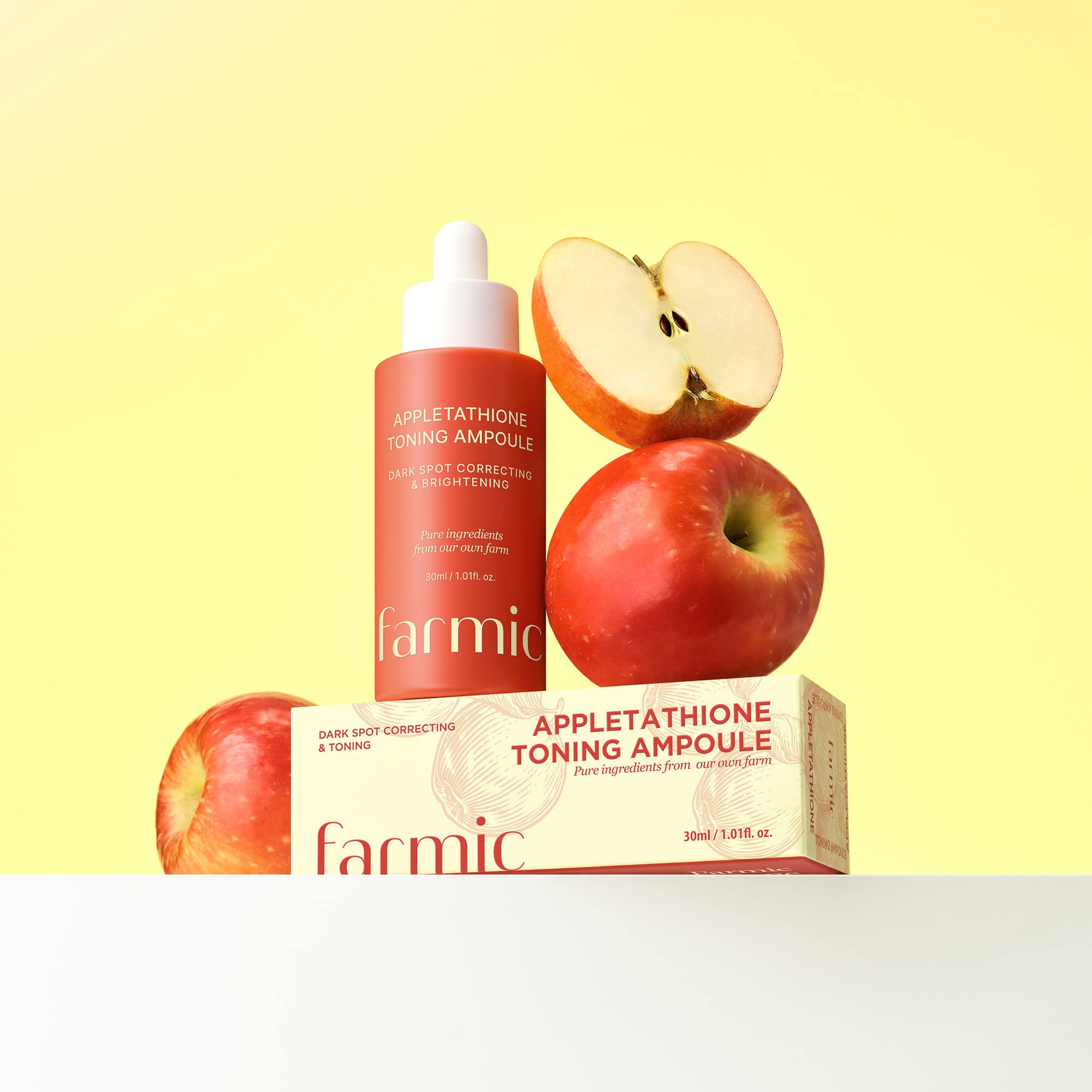 Appletathione Toning Ampoule 30ml