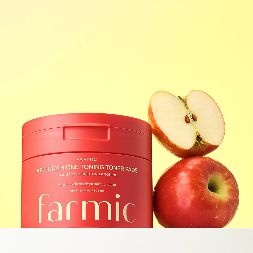 Appletathione Toning Toner Pads 160ml (60ea)