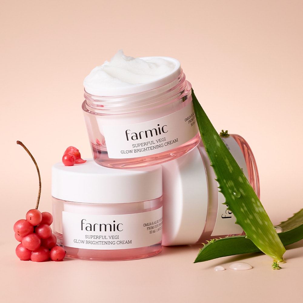 Superful Vegi Glow Brightening Cream 50ml
