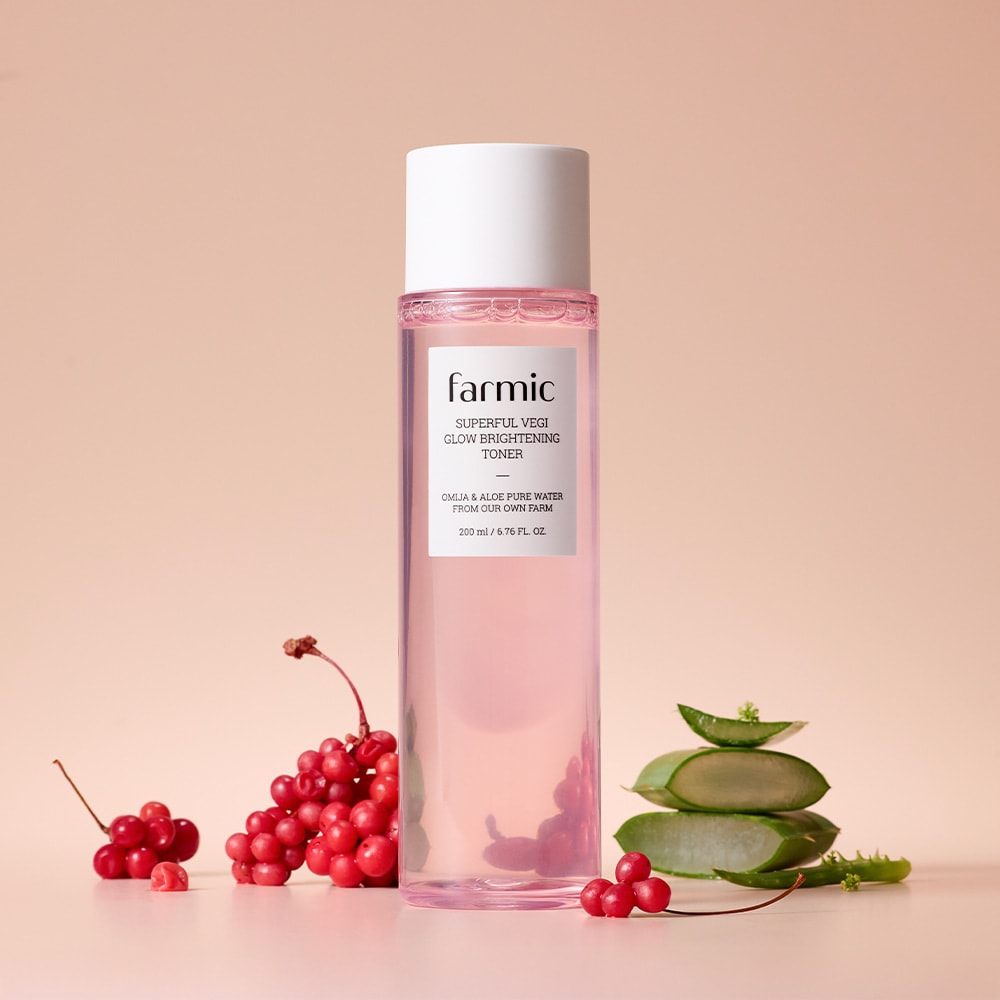 Superful Vegi Glow Brightening Toner 200ml