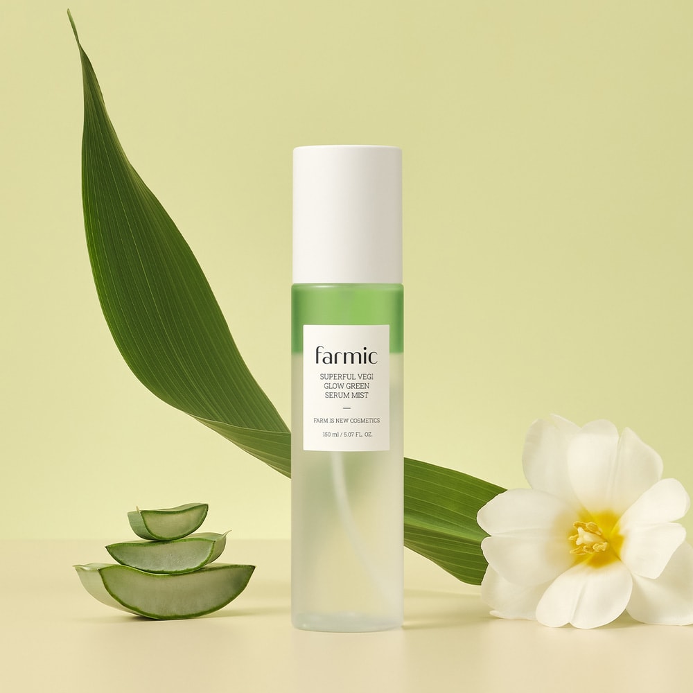 Superful Vegi Glow Green Serum Mist 150ml