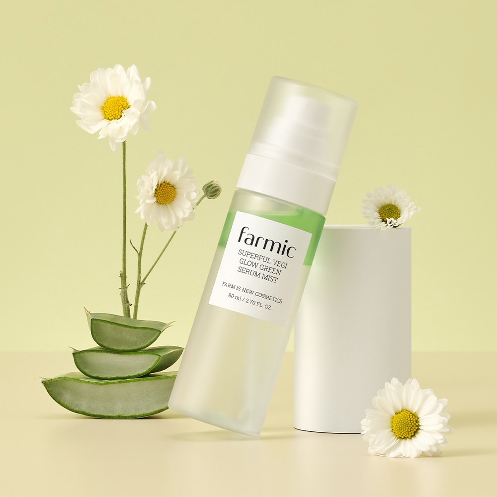 Superful Vegi Glow Green Serum Mist 80ml
