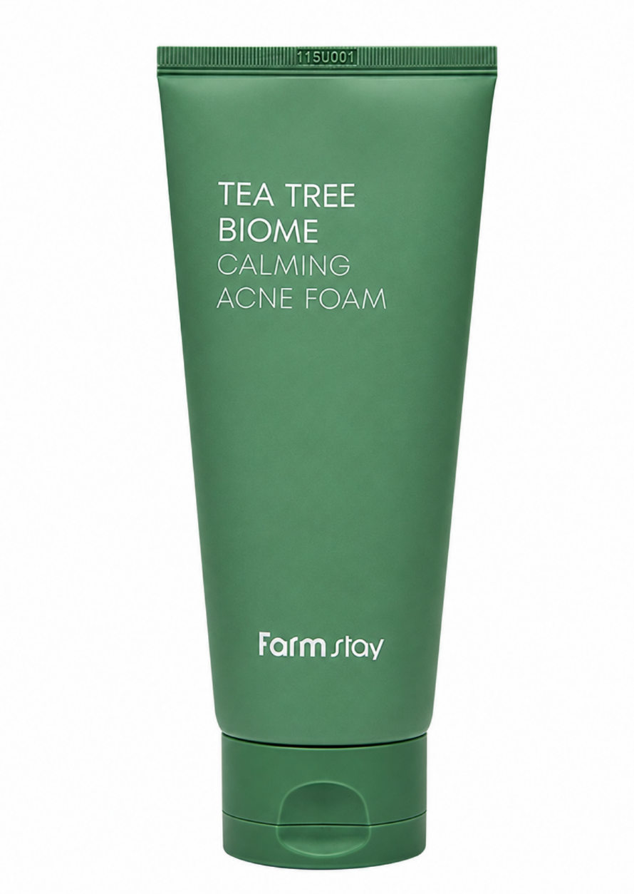 Tea Tree Biome Calming Acne Foam