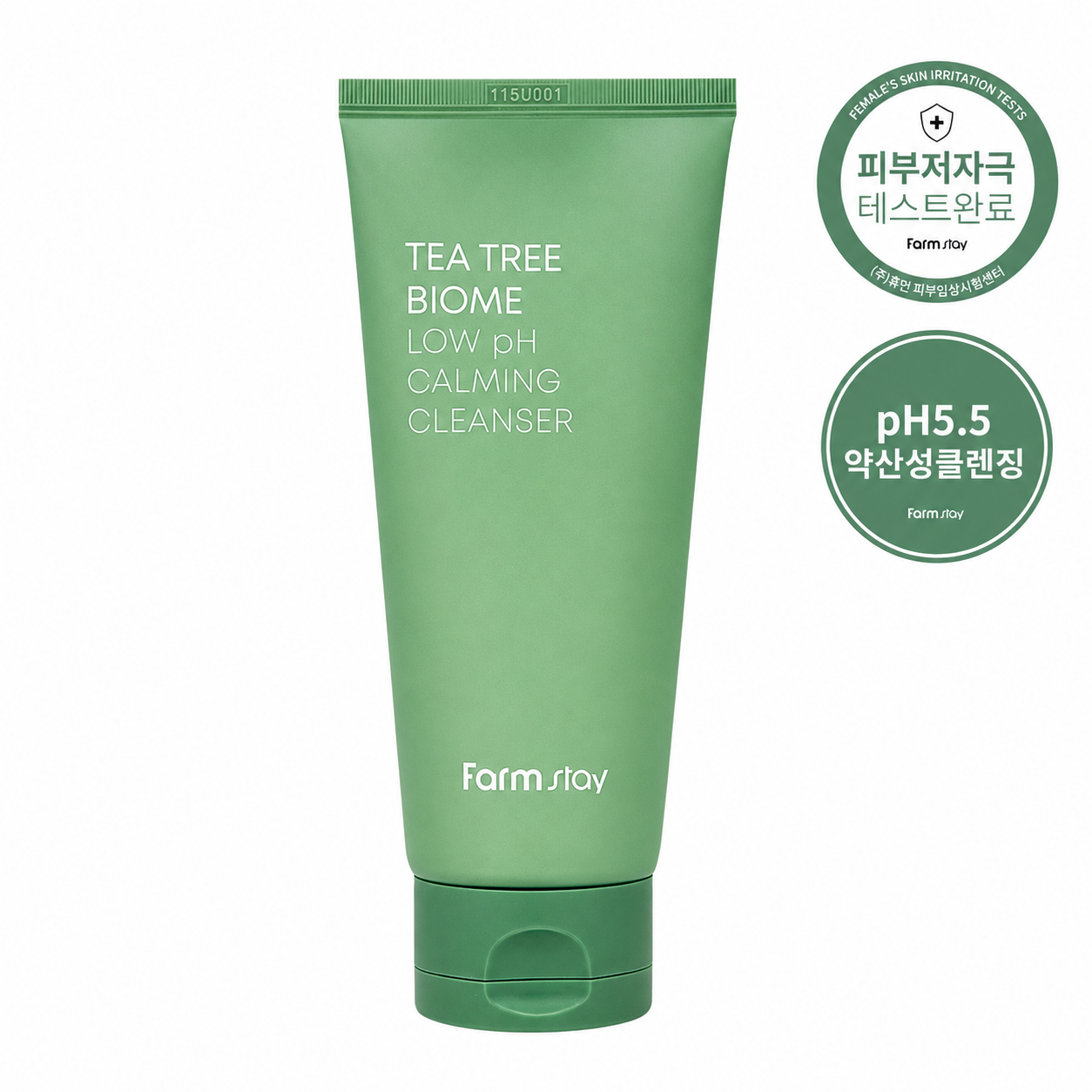 Tea Tree Biome Low PH Calming Cleanser