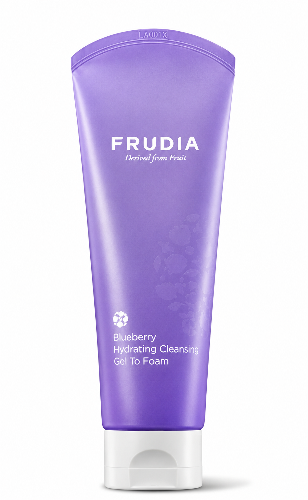 Blueberry Hydrating Cleansing Gel to Foam
