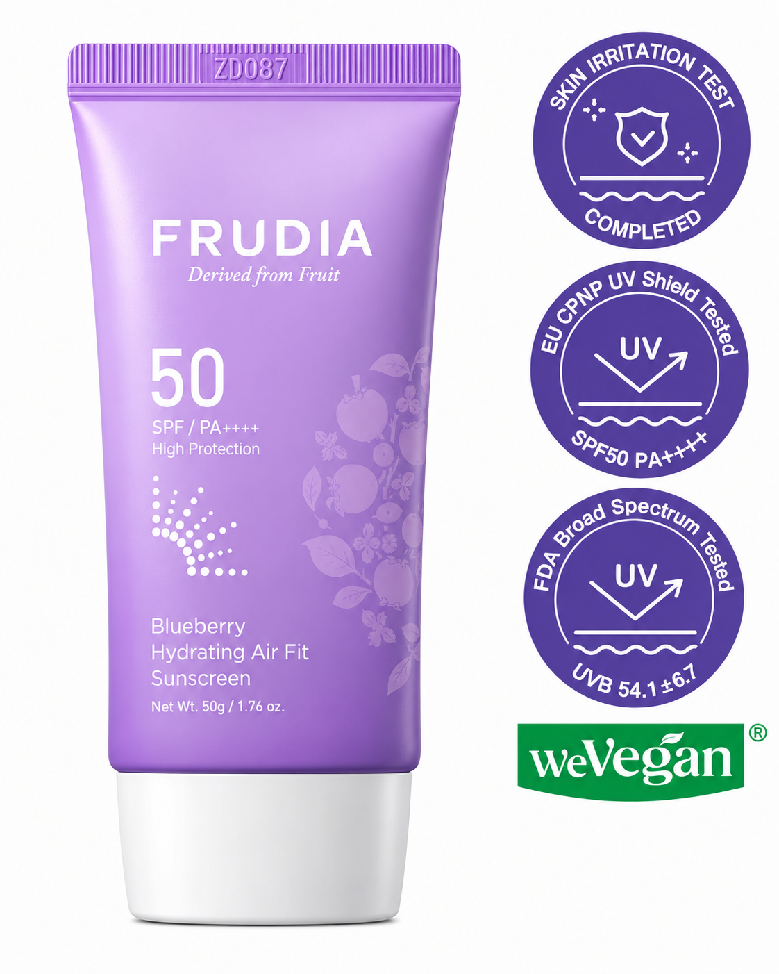 Blueberry Hydrating Air Fit Sunscreen