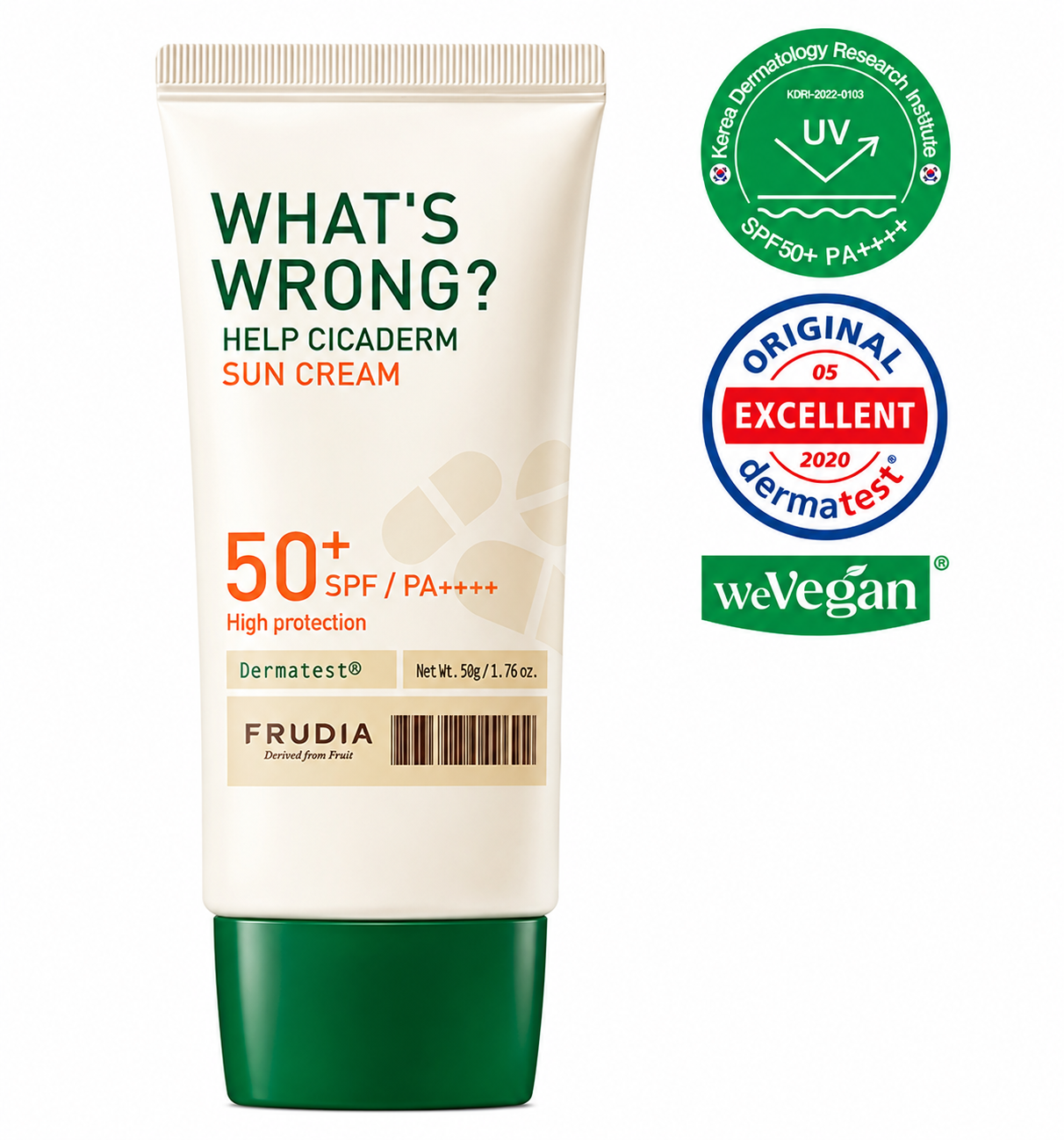 What's Wrong Help Cicaderm Sun Cream