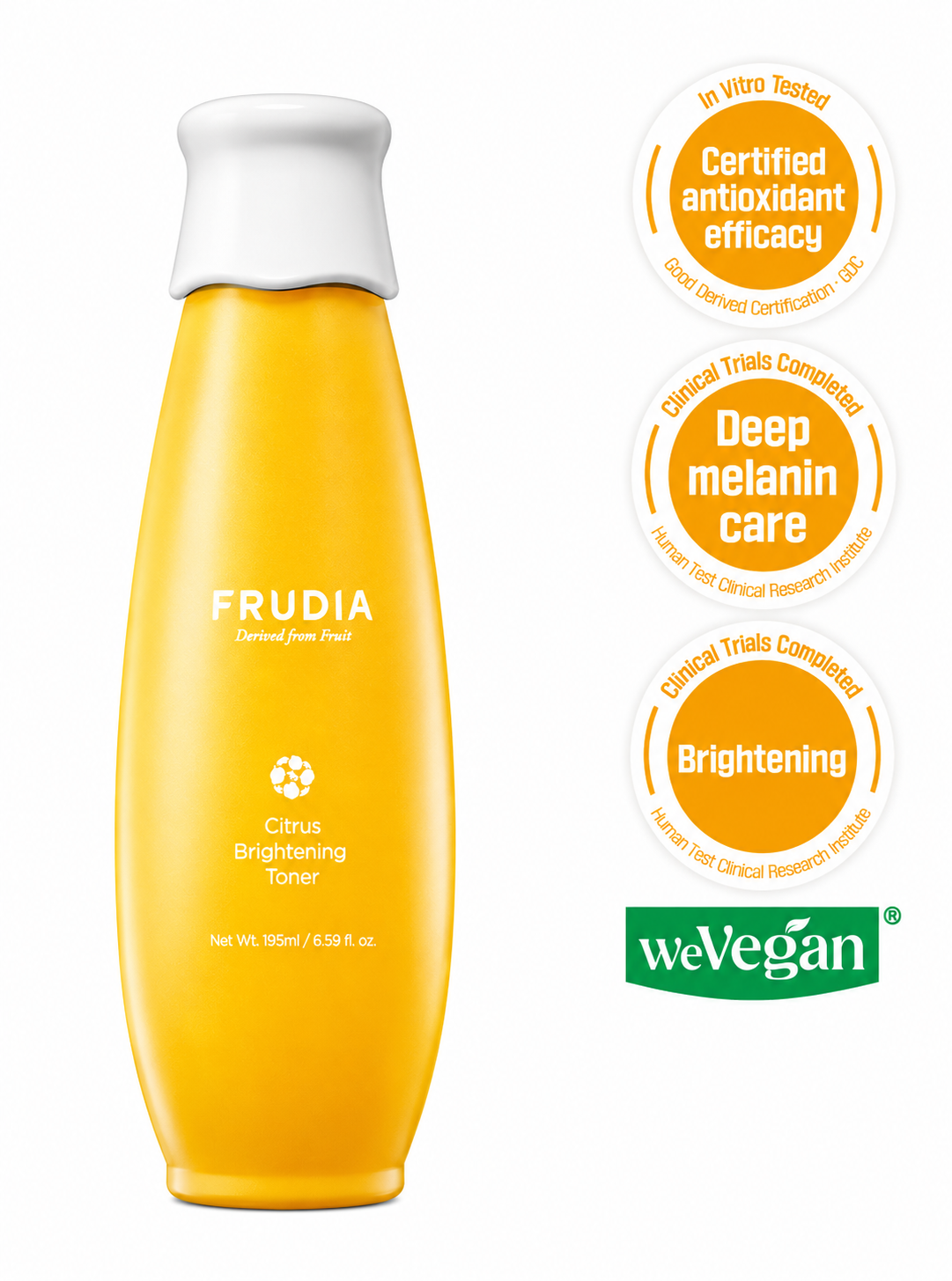 Citrus Brightening Toner