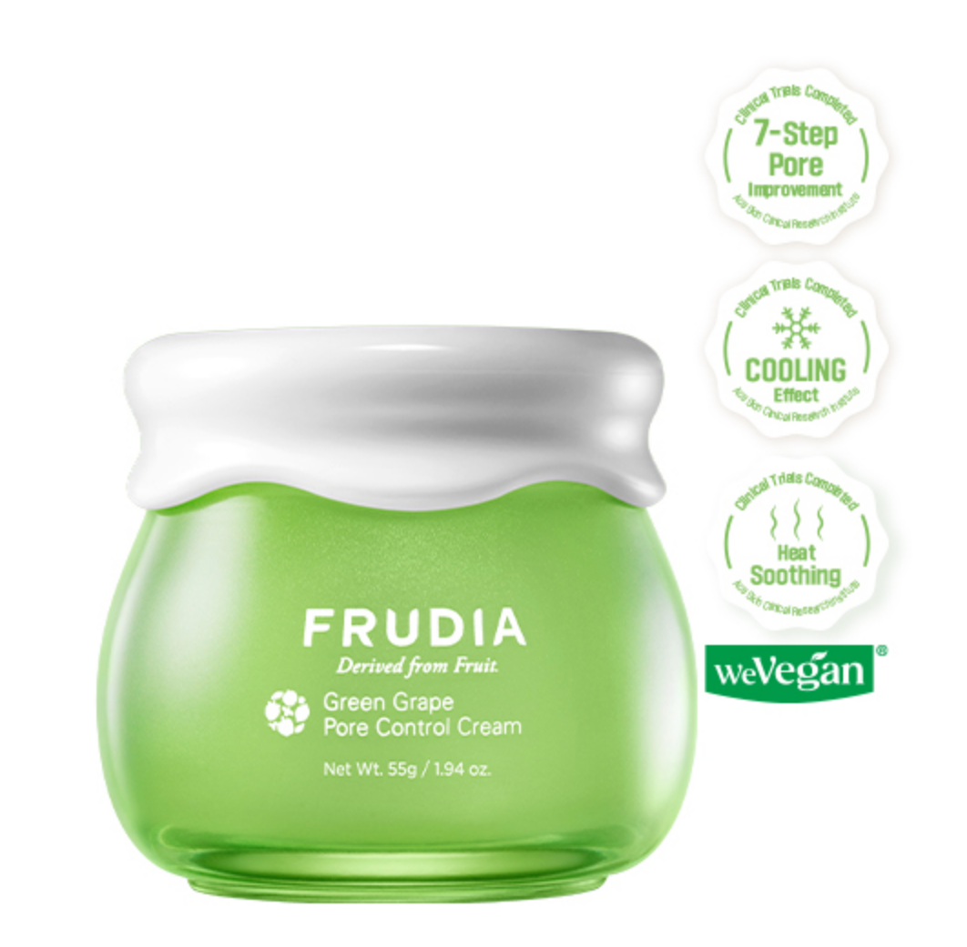 Green Grape Pore Control Cream