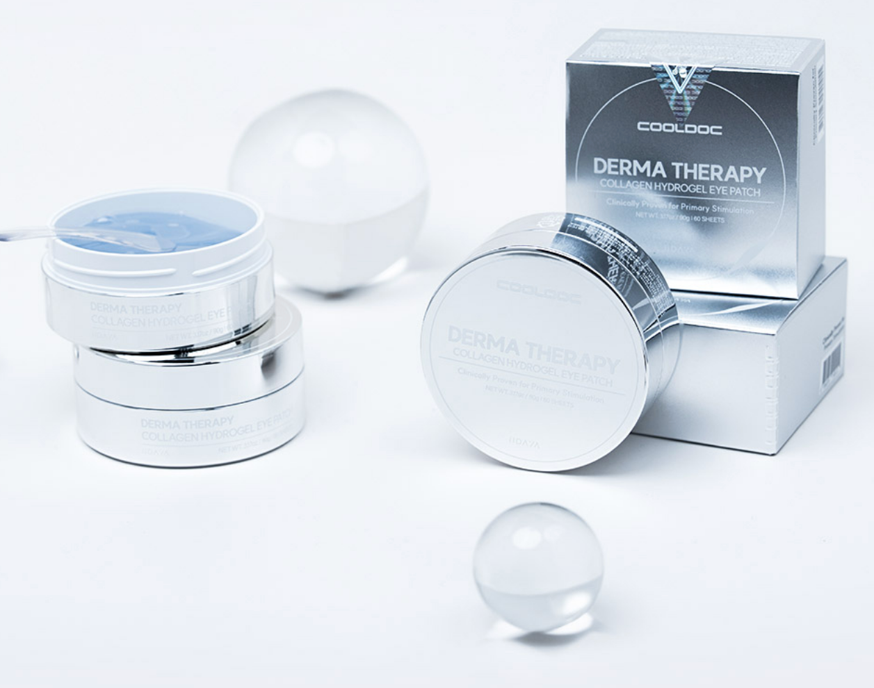 Derma Therapy Collagen Hydrogel Eye Patch