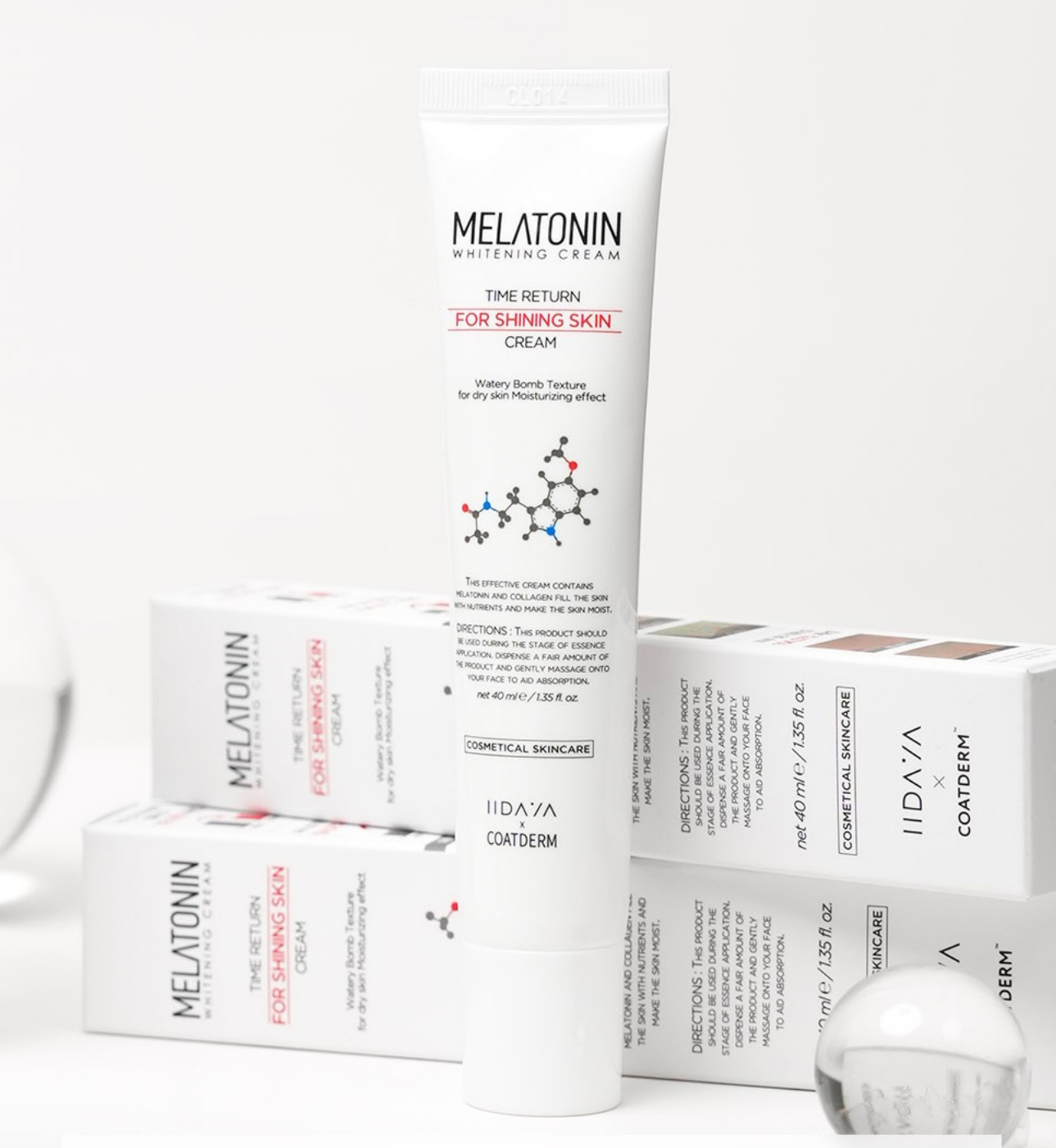 Melatonin Whitening Cream
