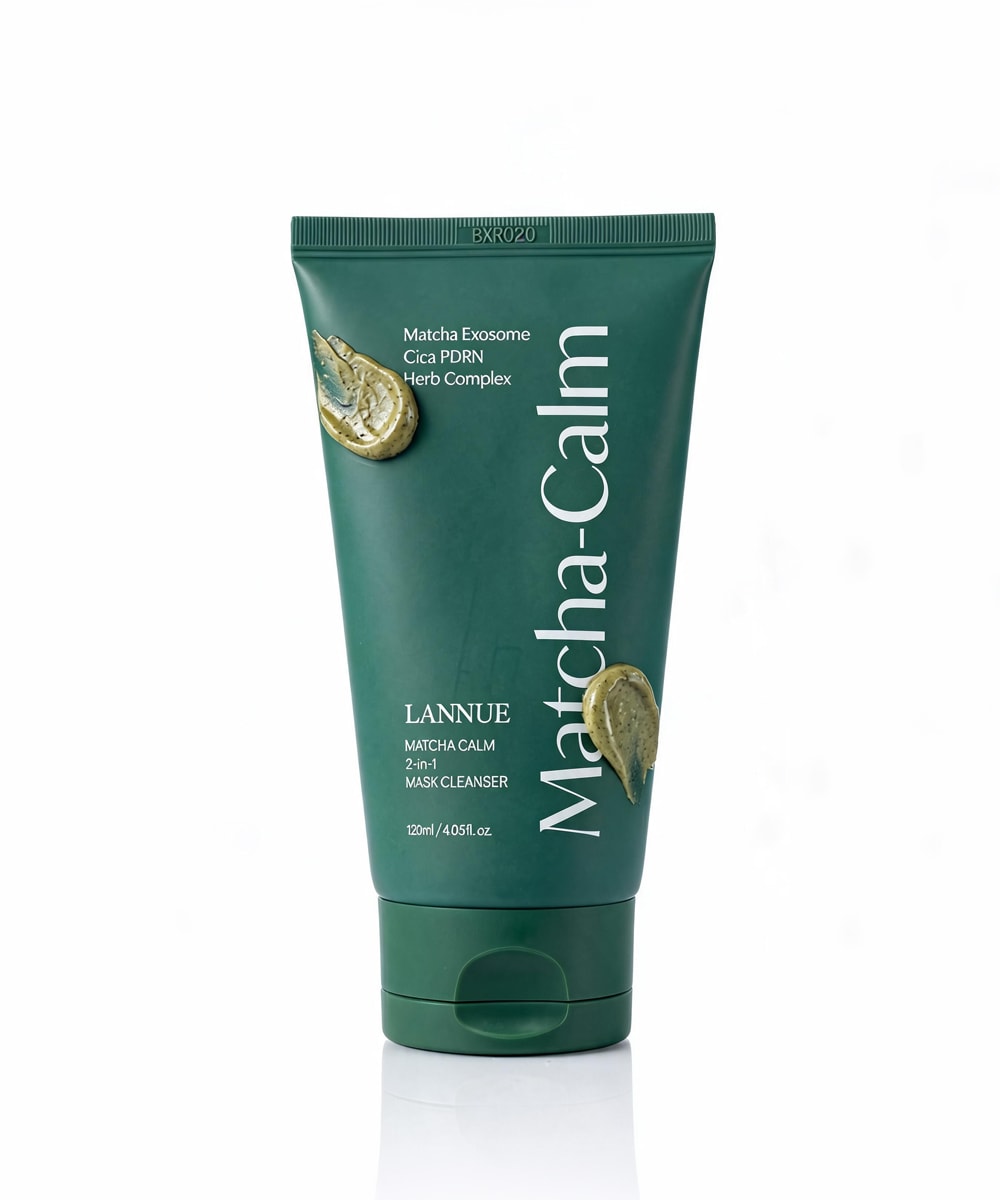 Matcha Calm 2-in-1 Pack Cleanser