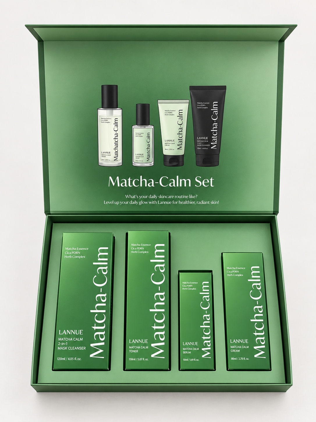 Matcha Calm Complete Set