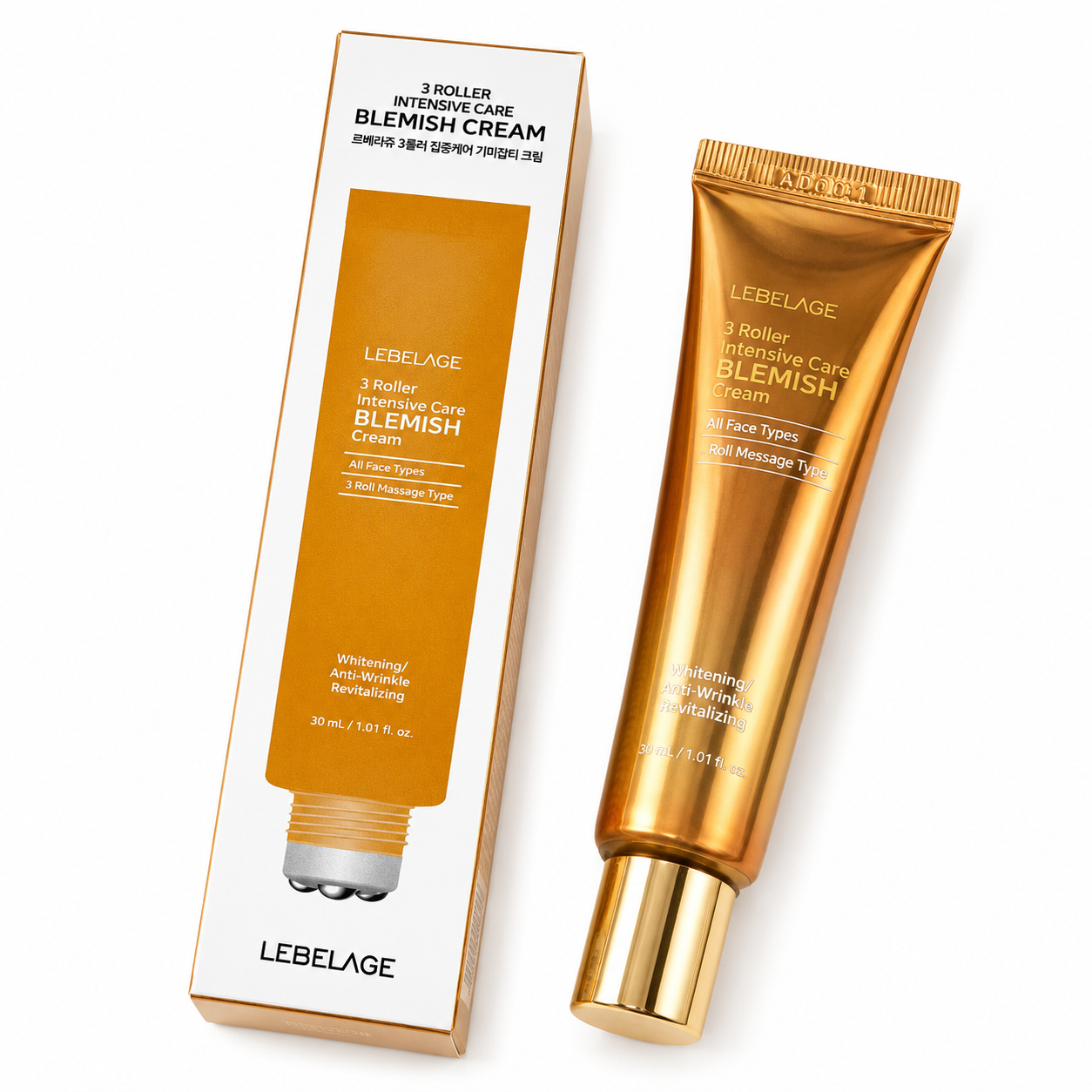 3 Roller Intensive Care Blemish Cream