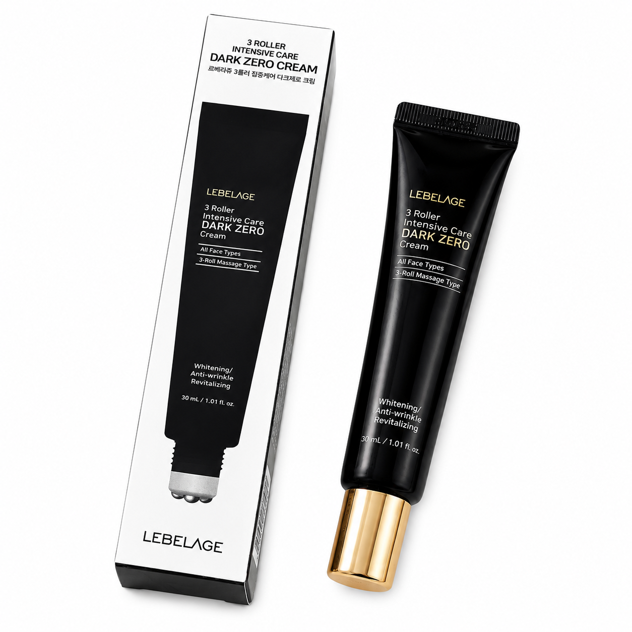 3 Roller Intensive Care Dark Zero Cream