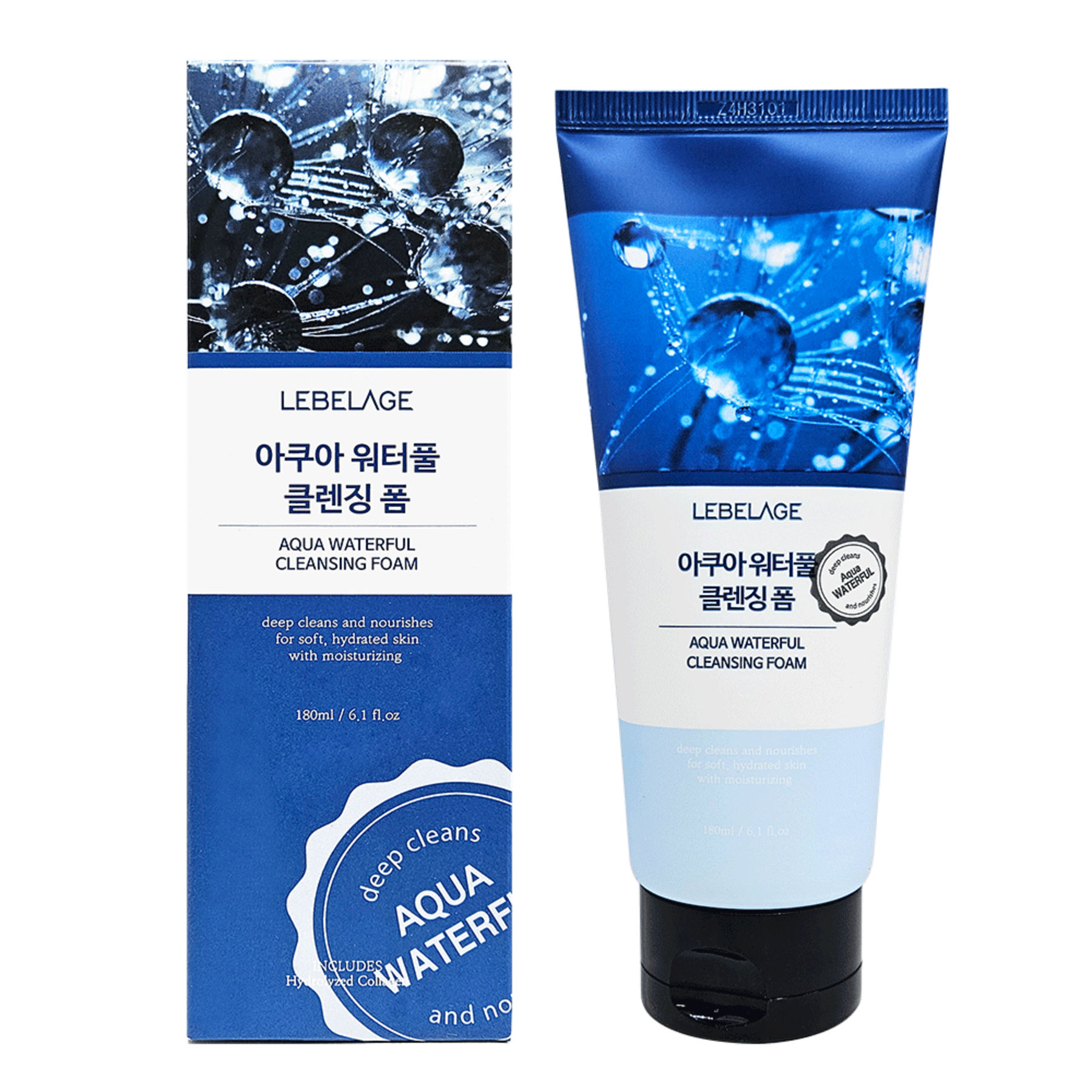 Aqua Waterful Cleansing Foam 180ml