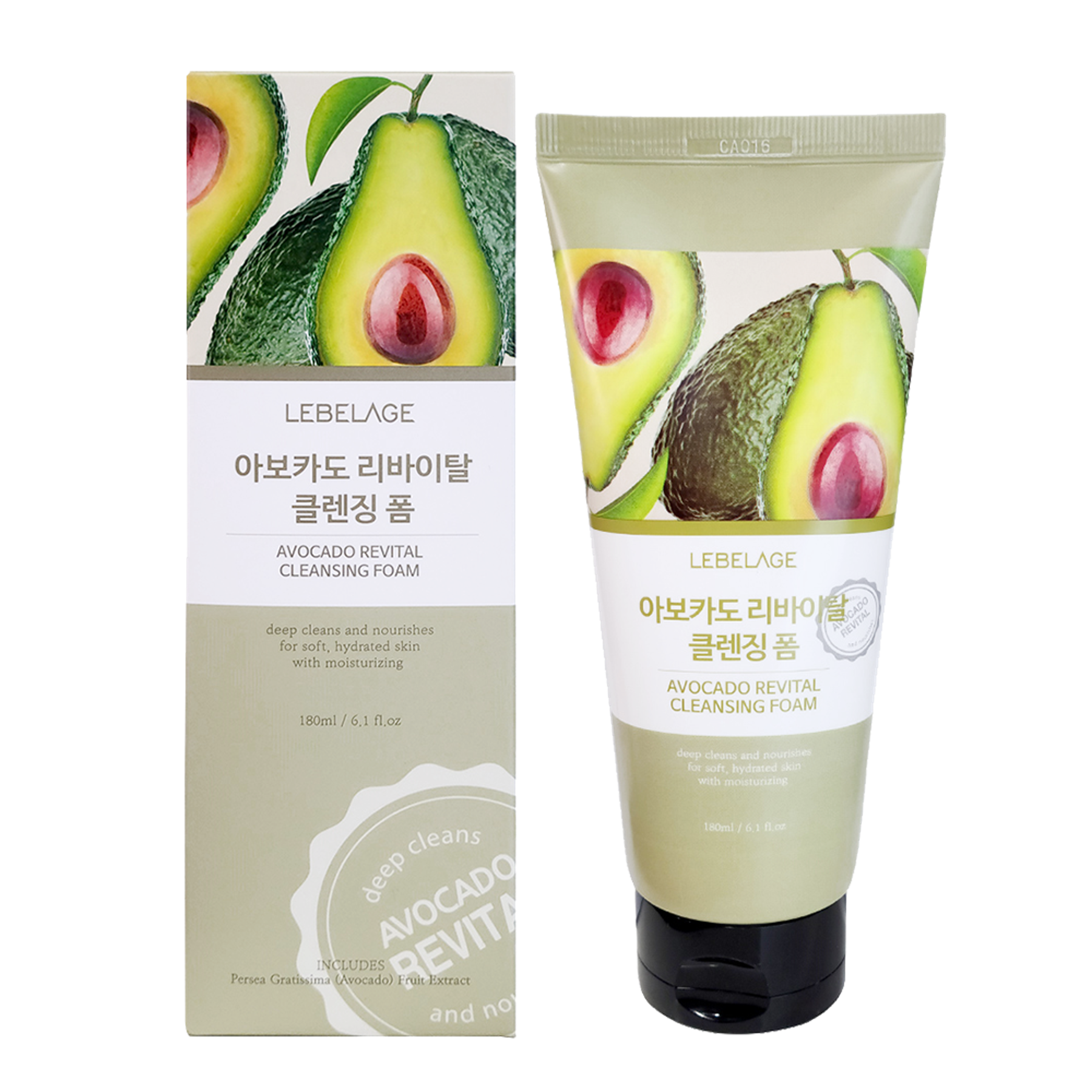 Avocado Revital Cleansing Foam 180ml