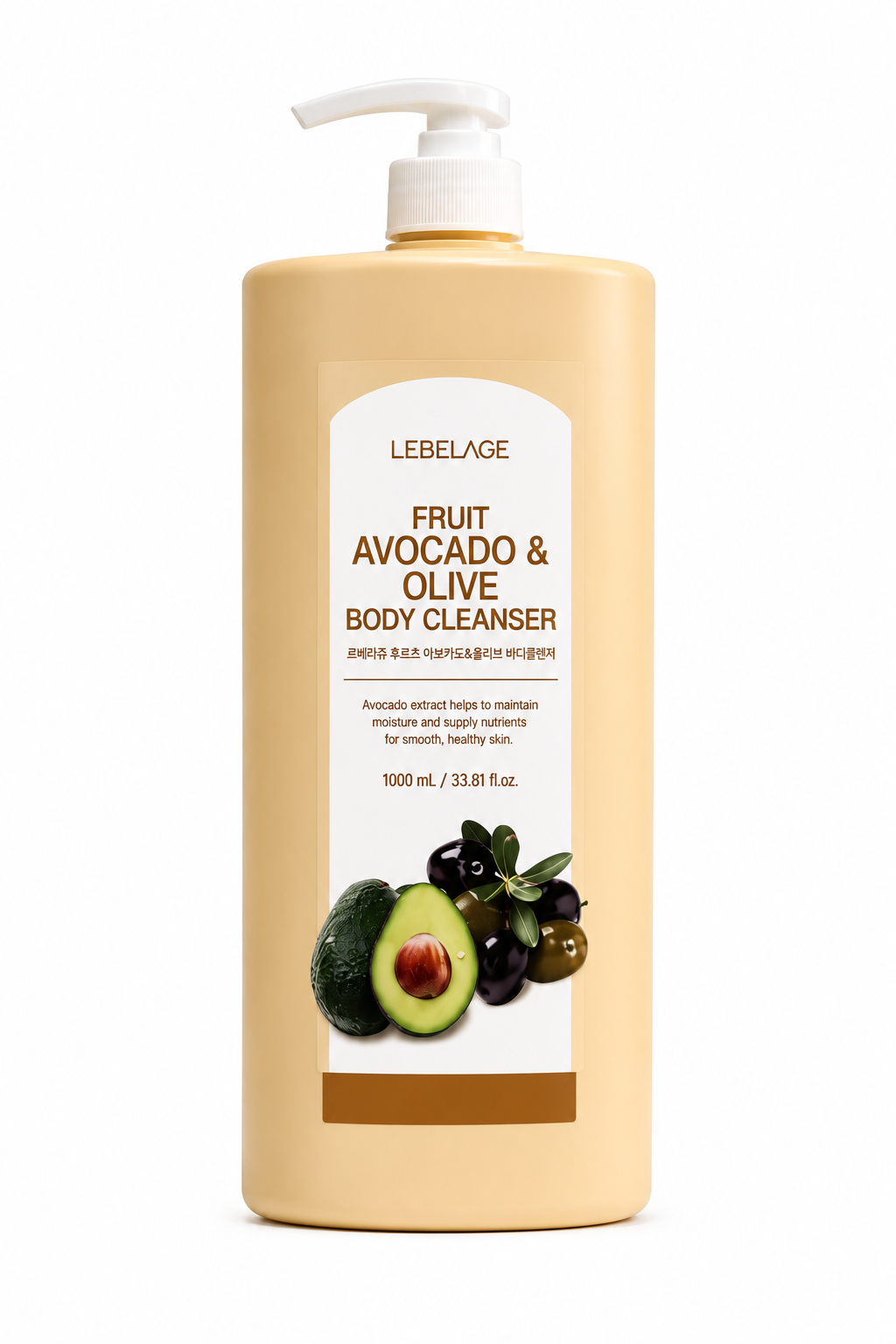 Fruit Avocado & Olive Body Cleanser 1000ml