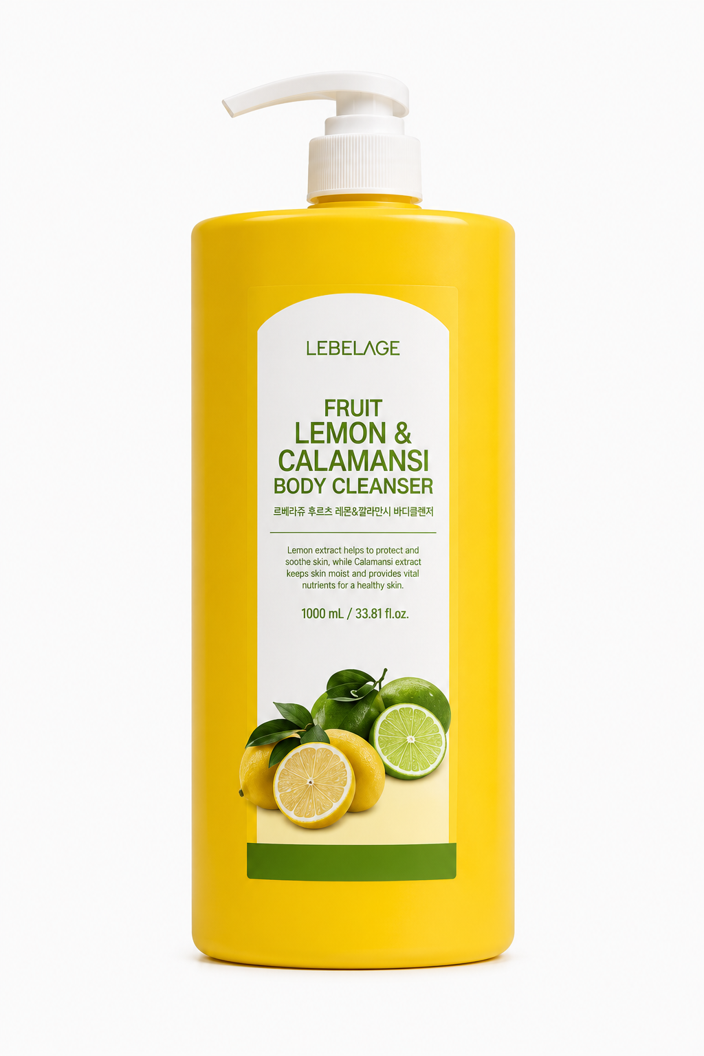 Fruit Lemon & Calamansi Body Cleanser 1000ml
