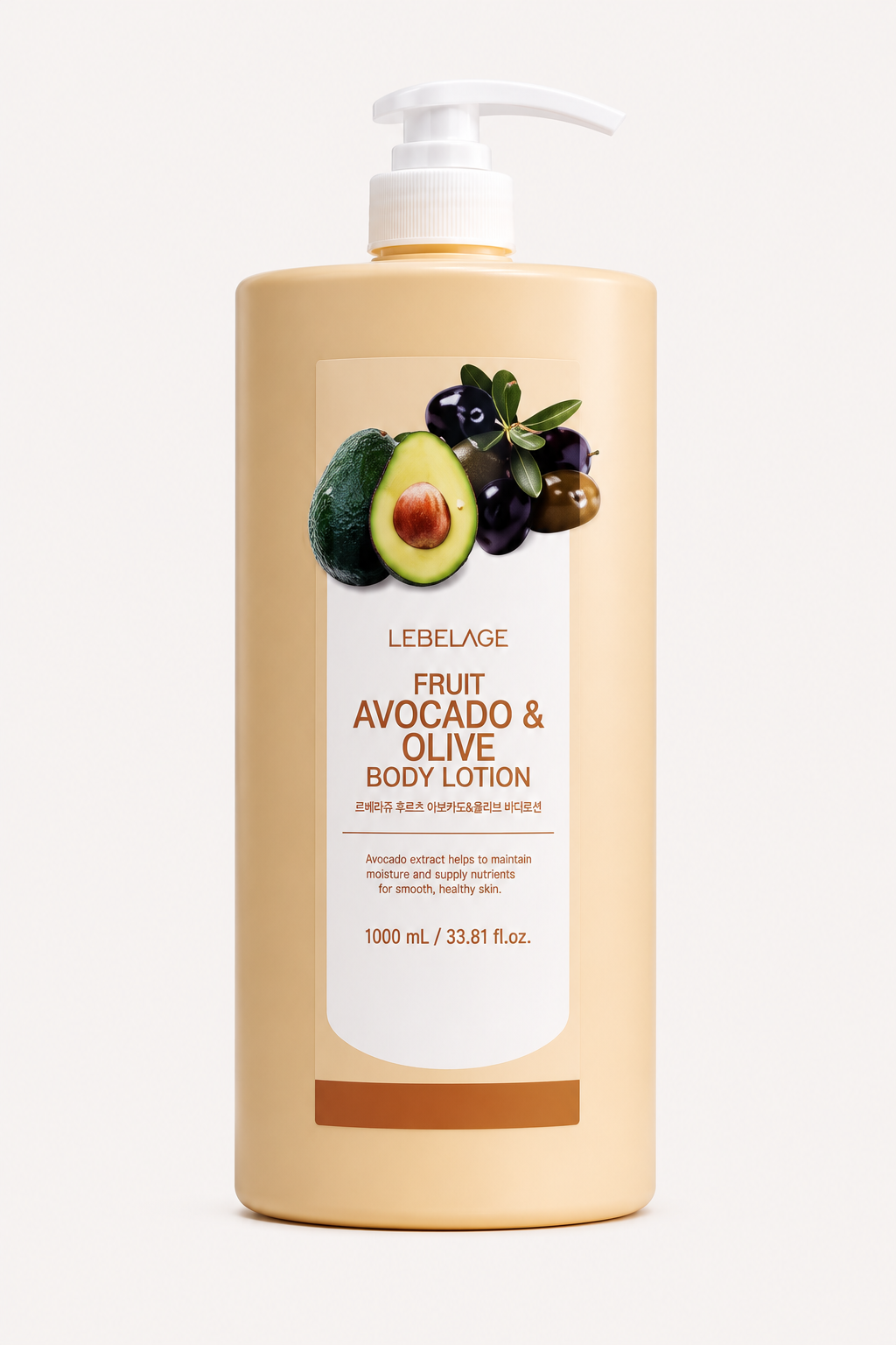 Fruit Avocado & Olive Body Lotion 1000ml