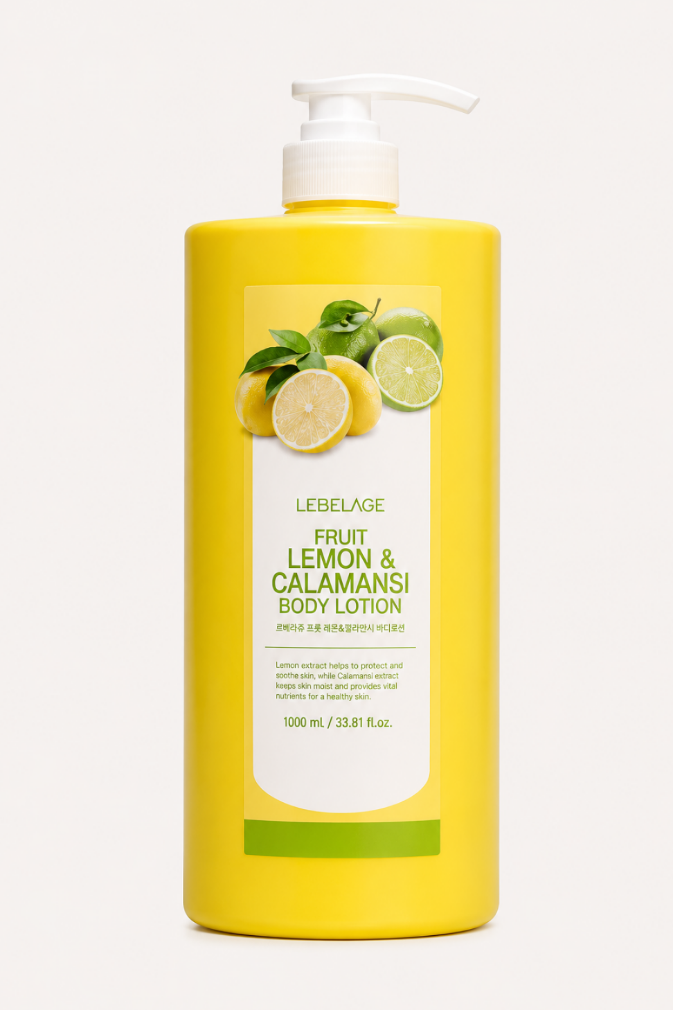 Fruit Lemon & Calamansi Body Lotion 1000ml