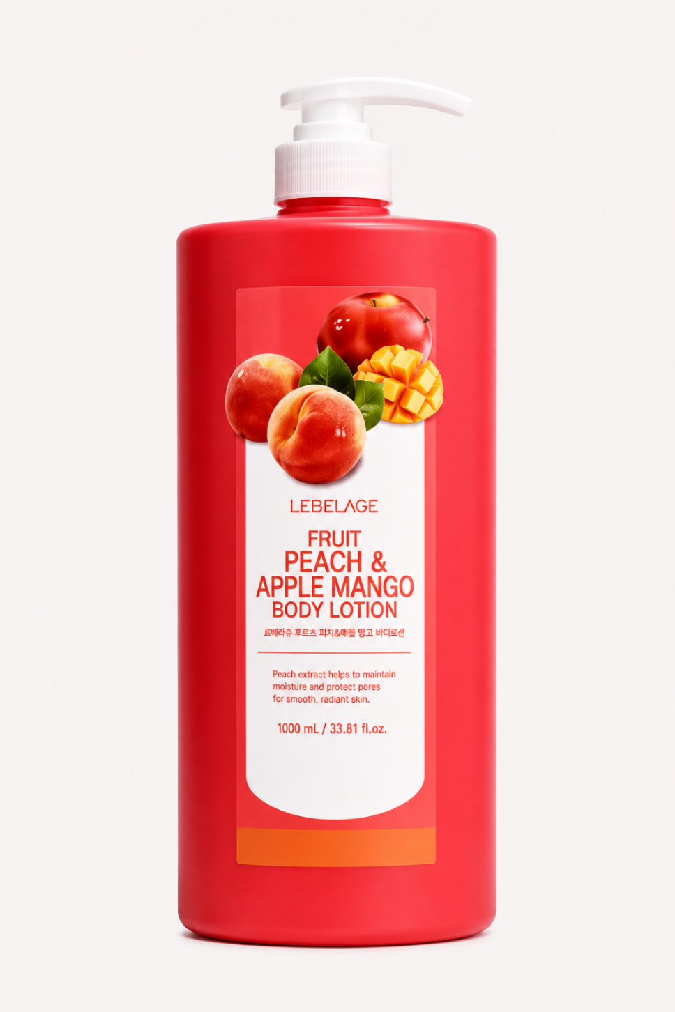 Fruit Peach & Apple Mango Body Lotion 1000ml