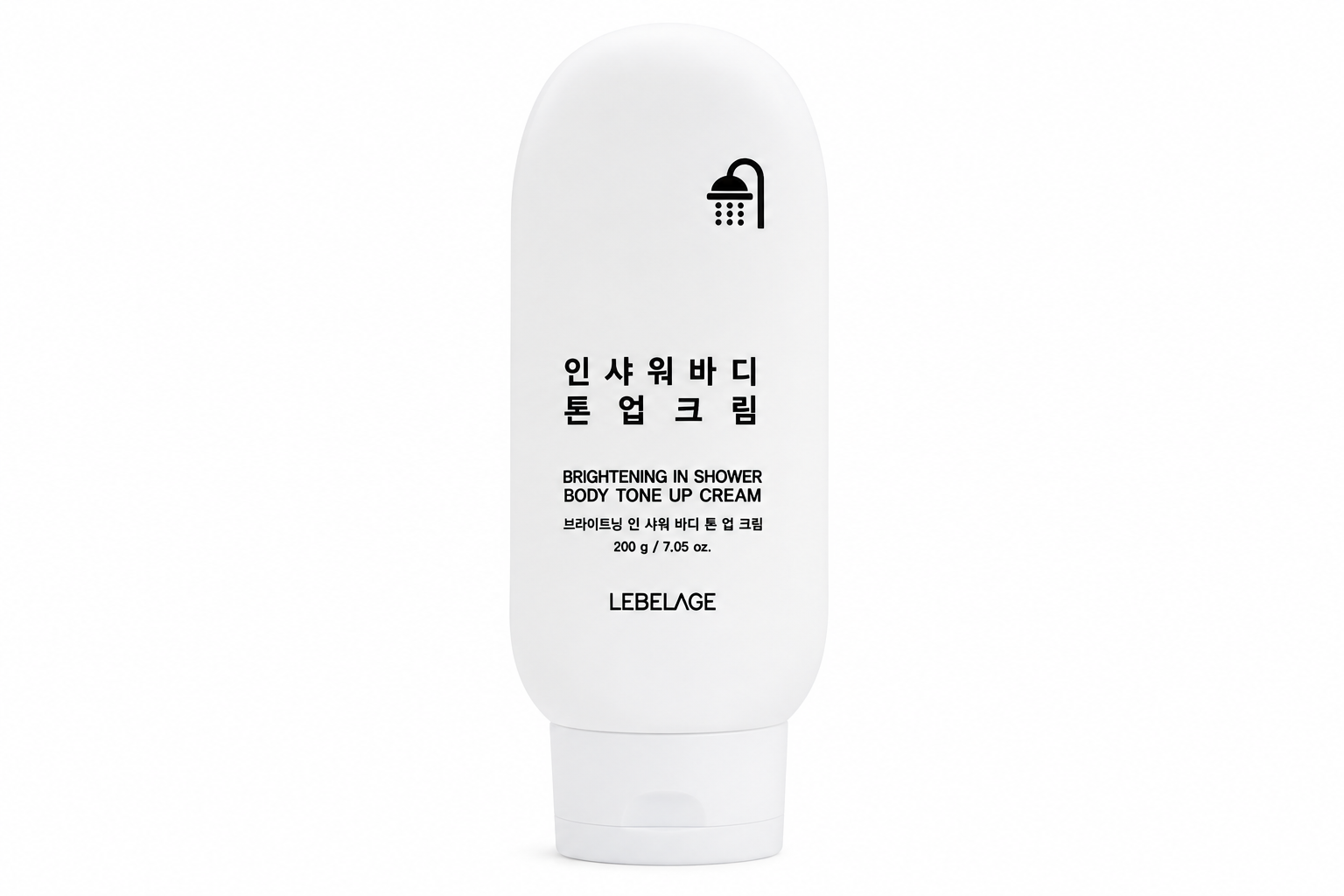 Brightening In Shower Body Tone Up Cream
