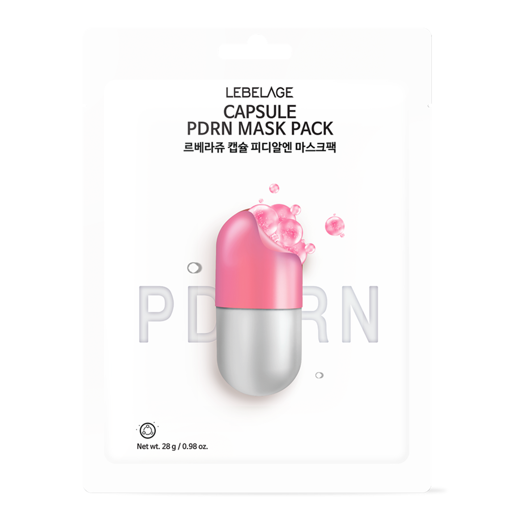Capsule PDRN Mask Pack [10 Sheets]