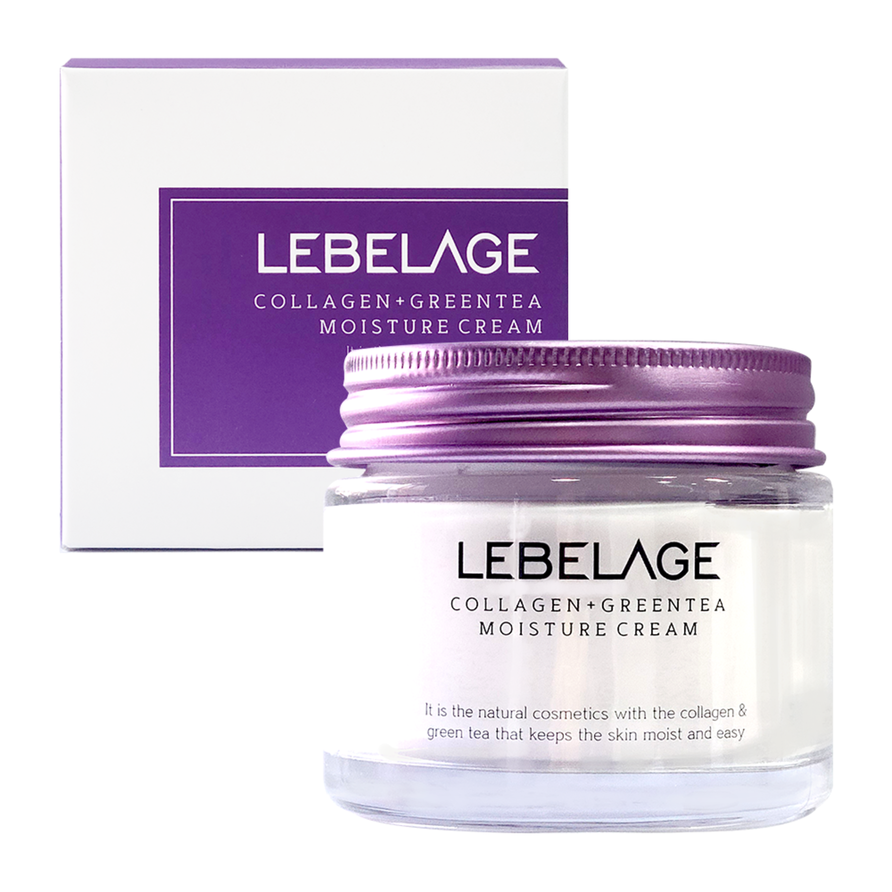 Collagen + Green Tea Moisture Cream