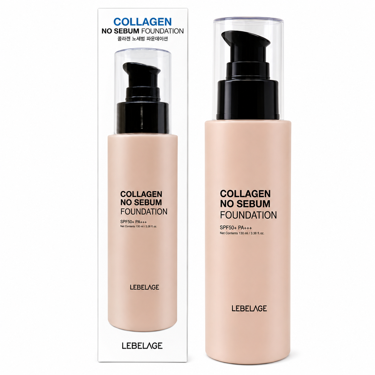 Collagen No Sebum Foundation