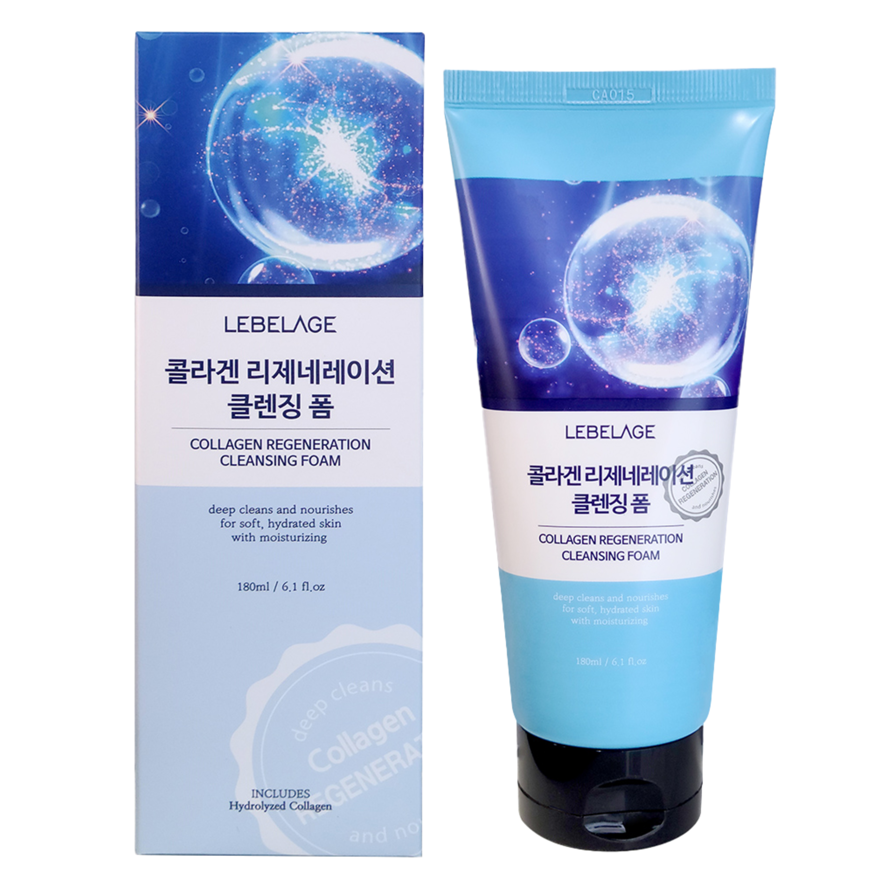 Collagen Regeneration Cleansing Foam 180ml