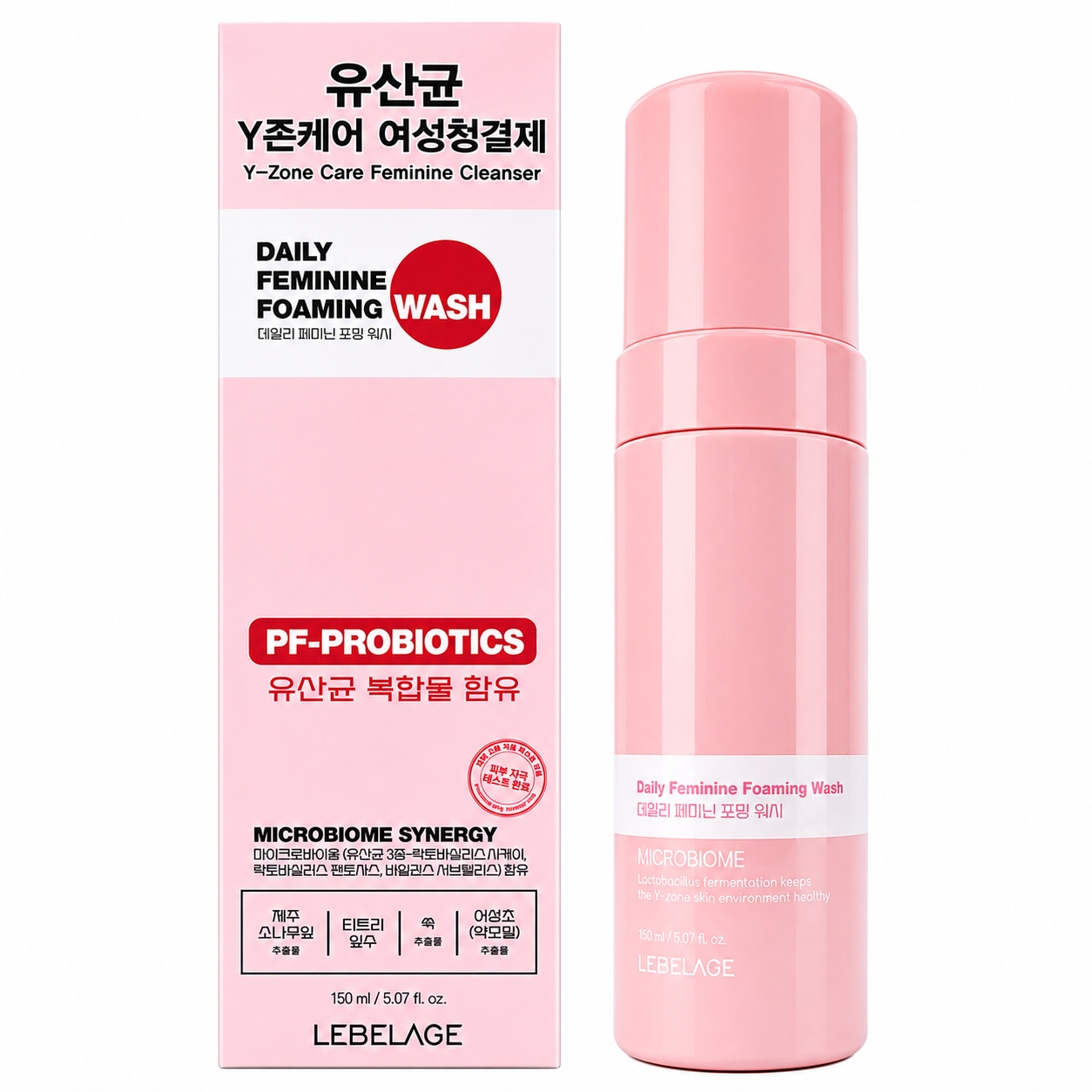 Daily Feminine Foaming Wash