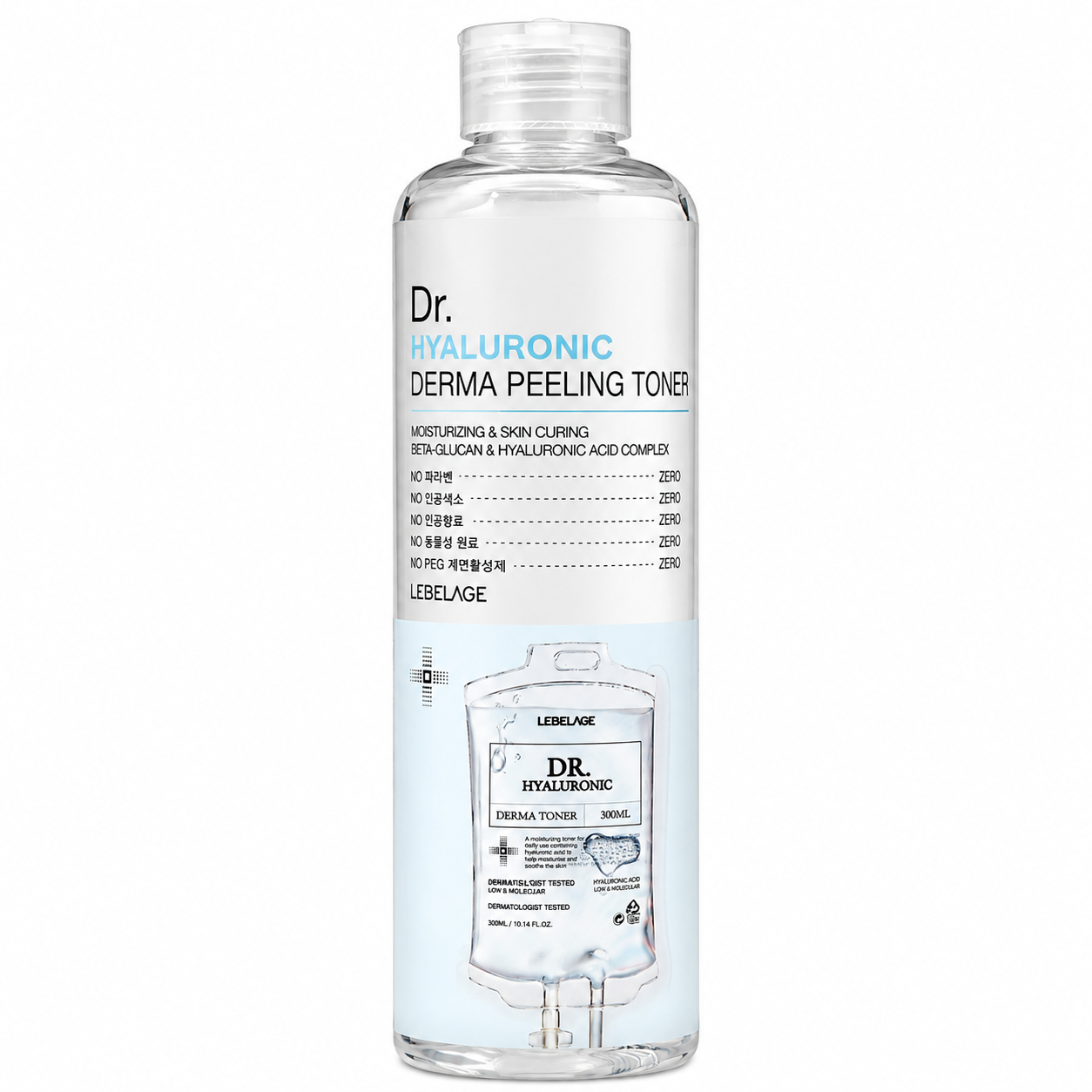 Dr. Hyaluronic Derma Peeling Toner