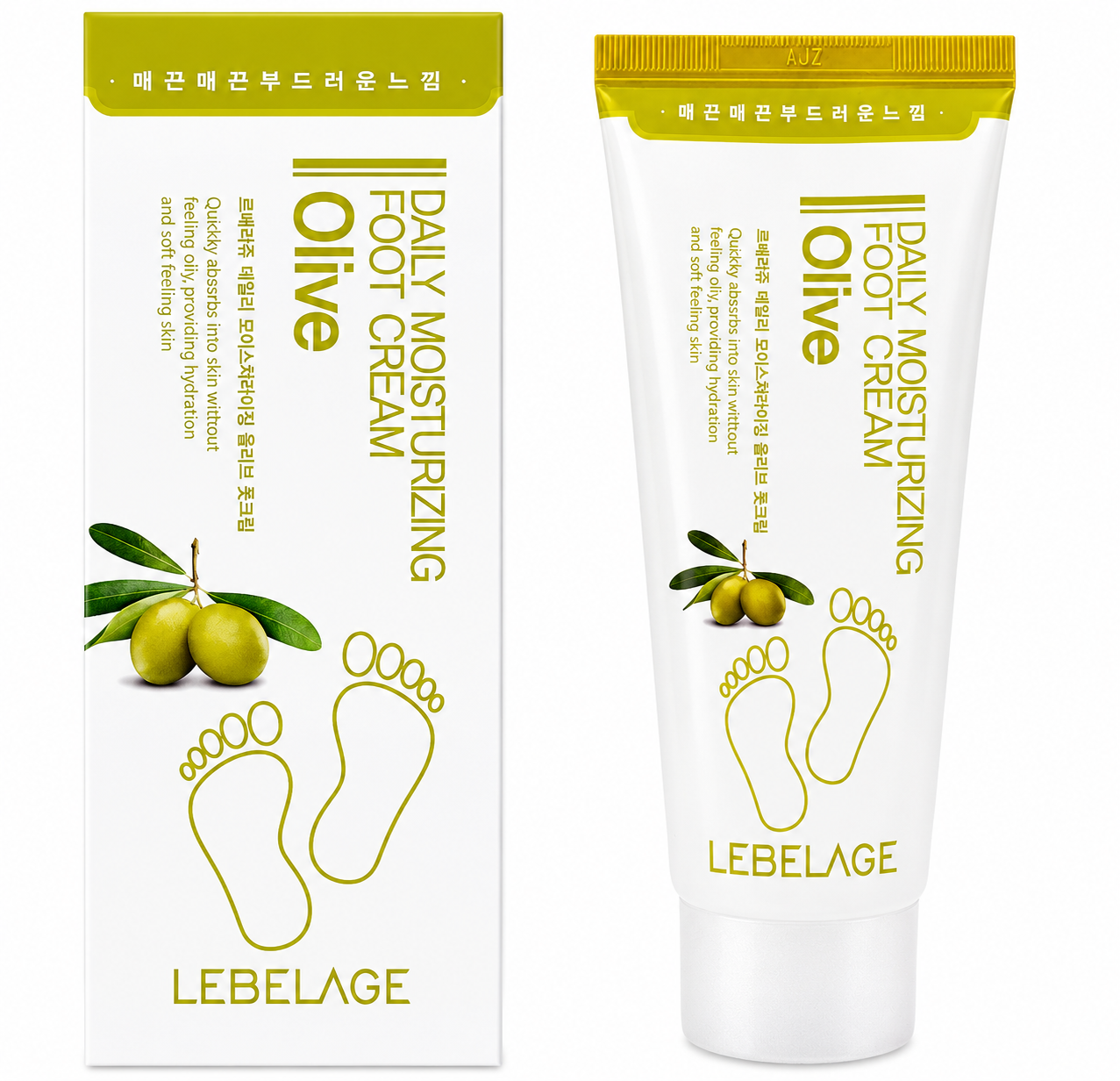 Daily Moisturizing Olive Foot Cream