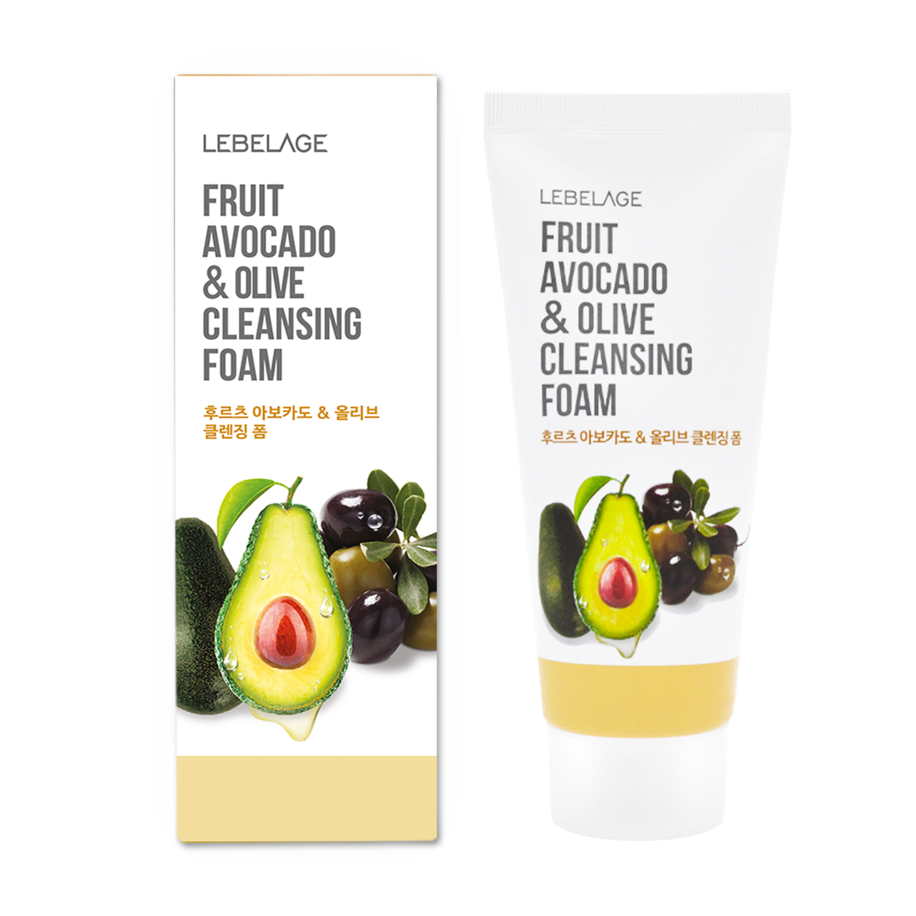 Fruit Avocado & Olive Cleansing Foam 100ml