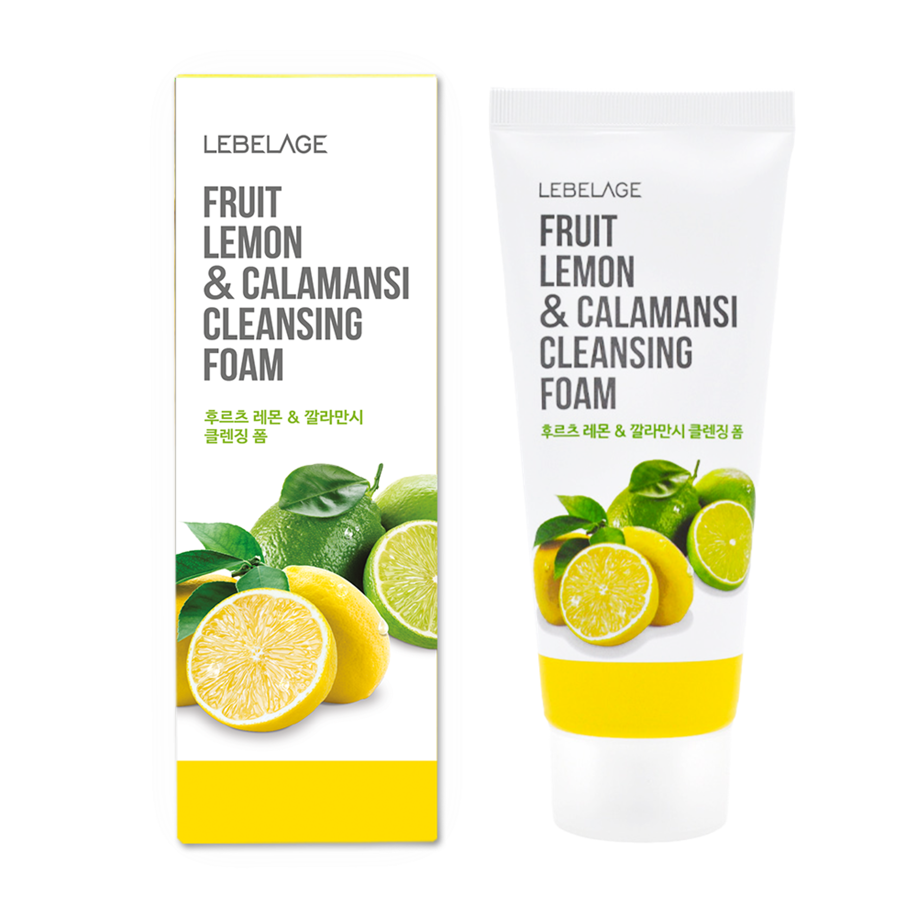 Fruit Lemon & Calamansi Cleansing Foam 100ml