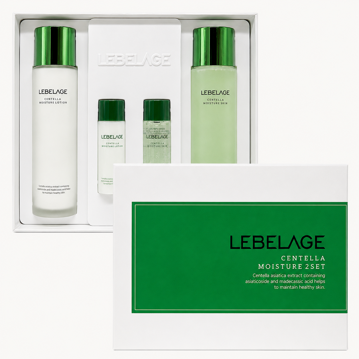 Centella Moisture Set of 2