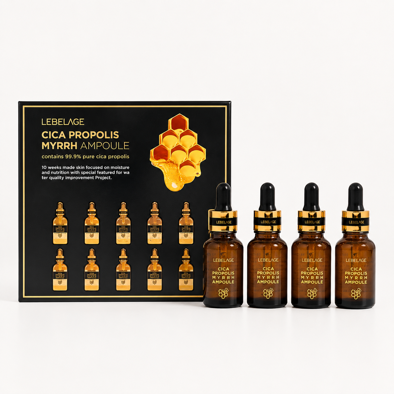 Cica Propolis Myrrh Ampoule Set