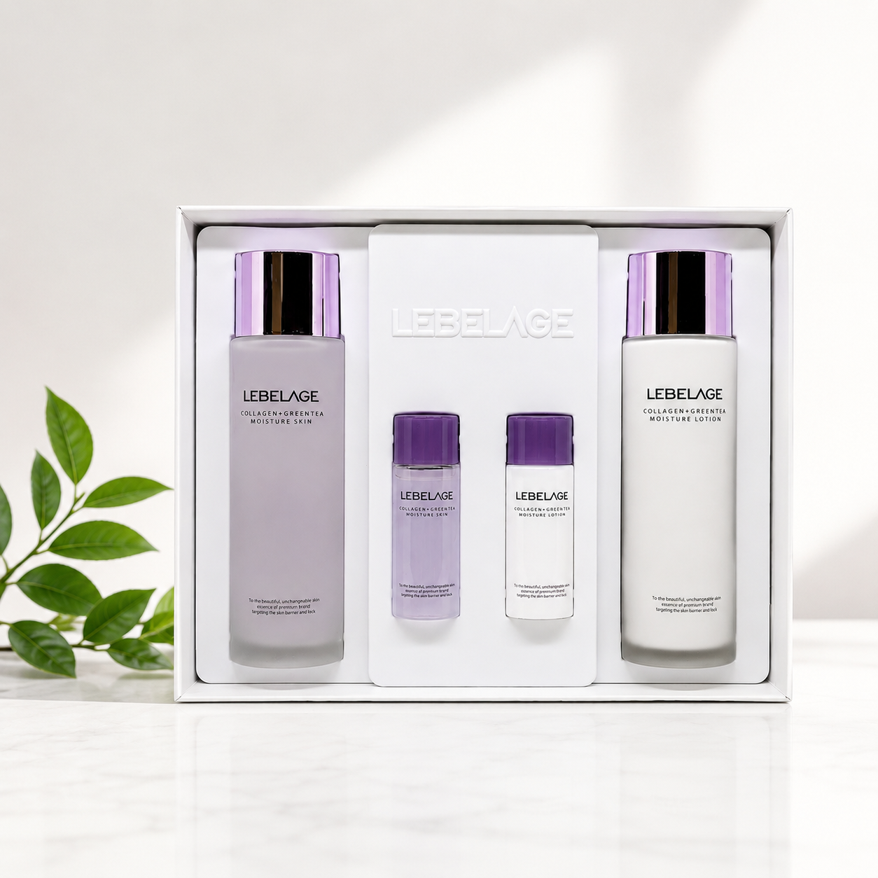 Collagen + Green Tea Moisture Set of 2