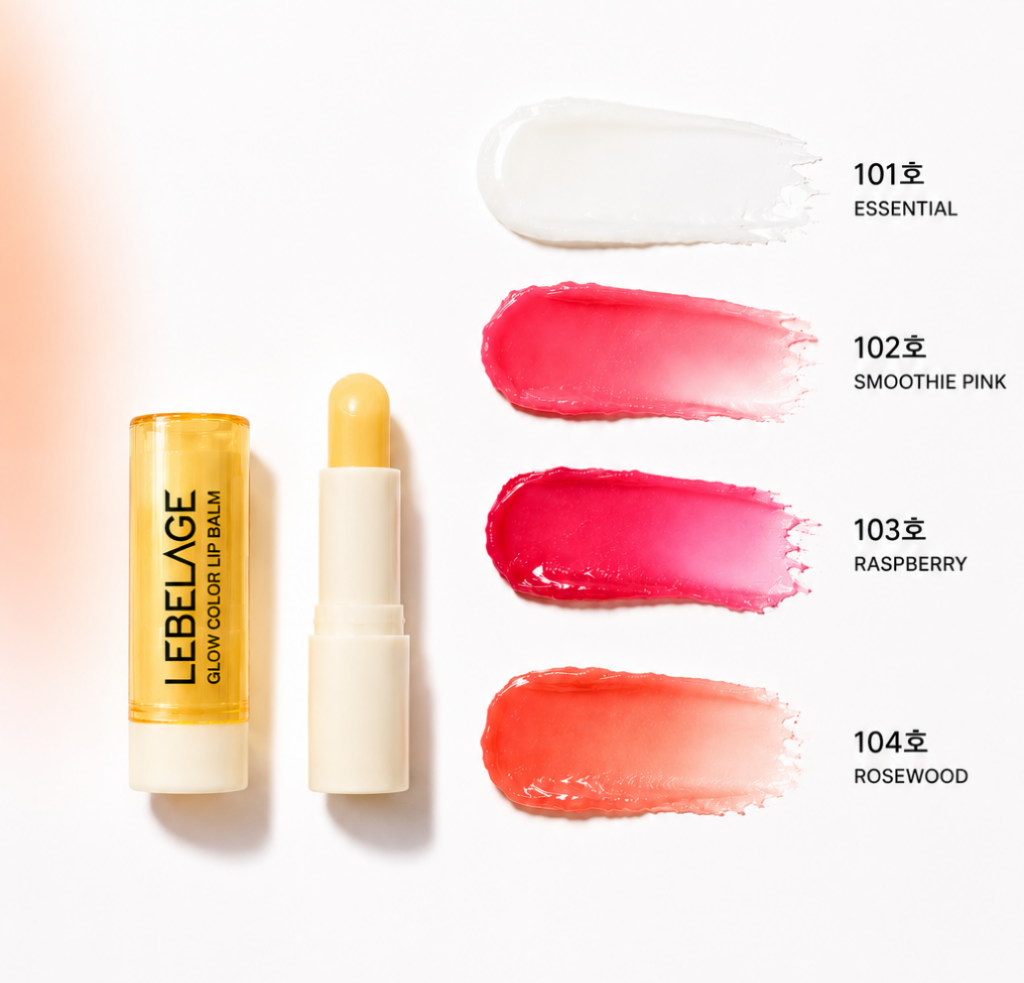 Glow Color Lip Balm