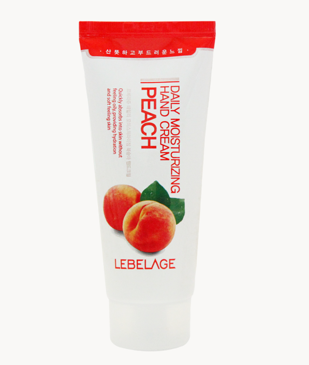 Daily Moisturizing Peach Hand Cream