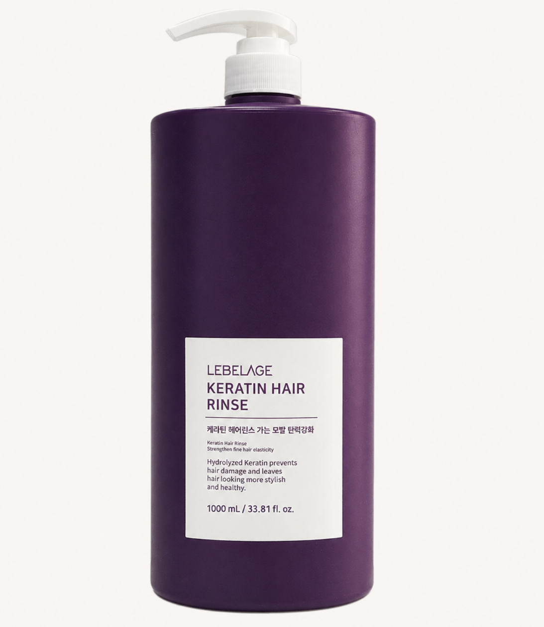 Keratin Hair Rinse 1000ml