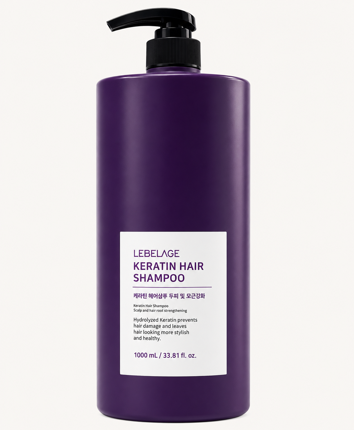 Keratin Hair Shampoo 1000ml