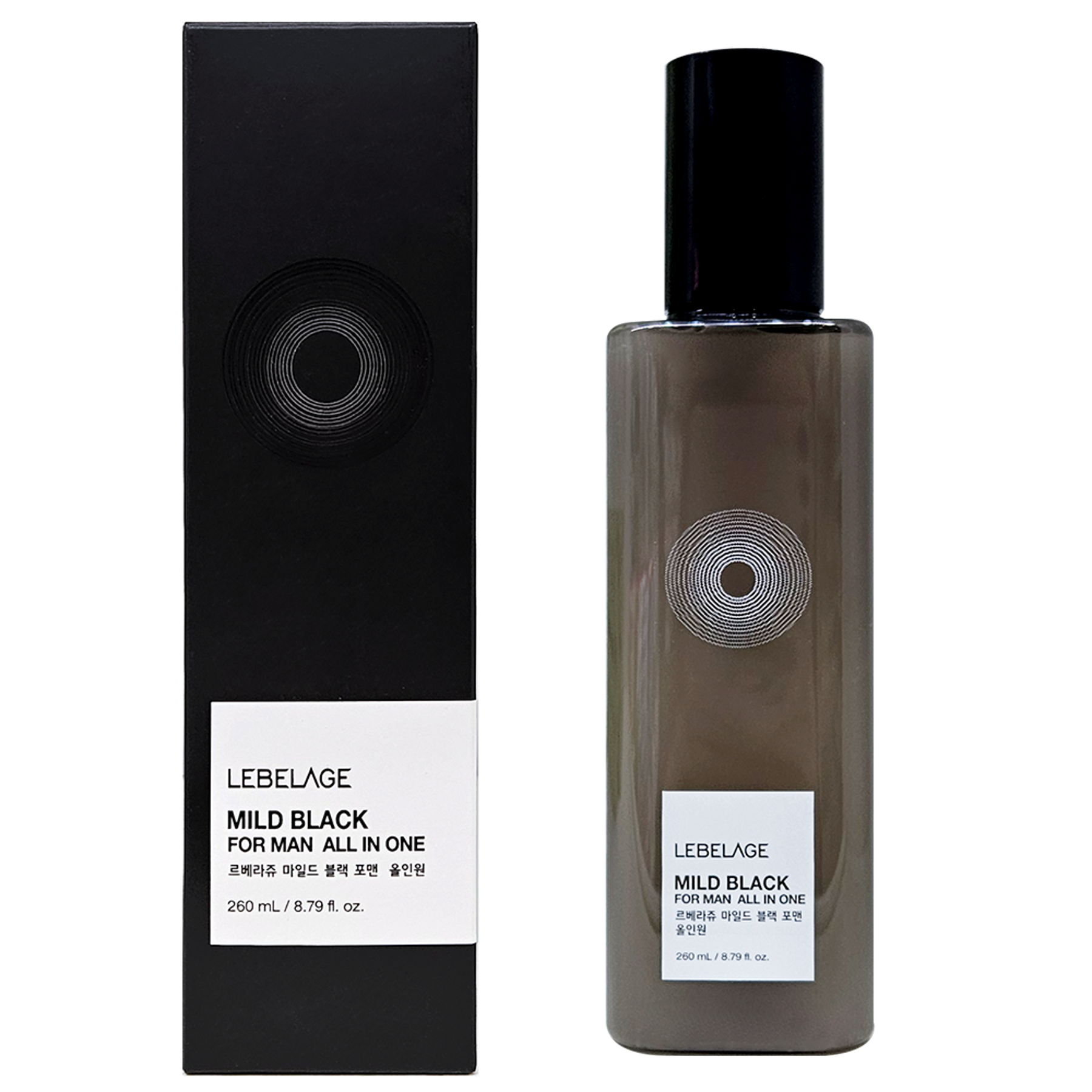 Mild Black for Man All-in-One