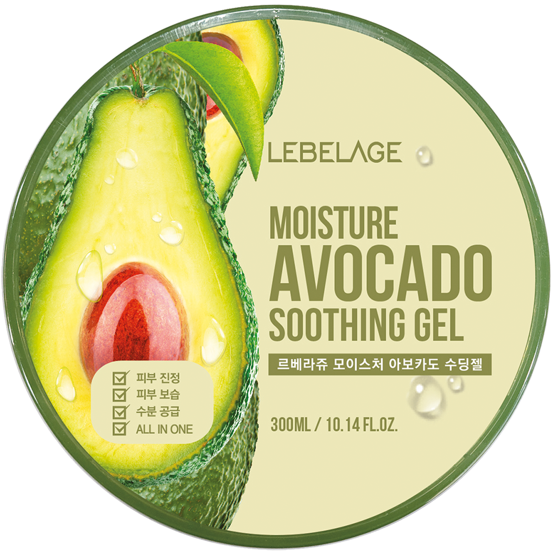 Moisture Avocado Soothing Gel